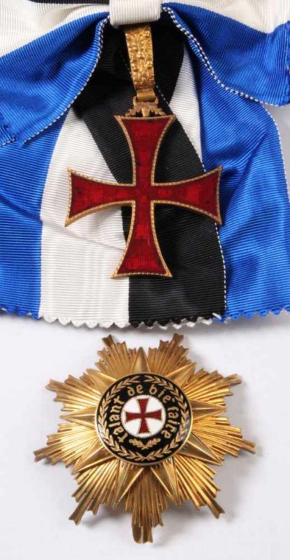 Portugal. Orden des Infanten Dom Henrique - Ordem do Infante Dom Henrique. Großkreuz-Set.Silber, - Bild 2 aus 2
