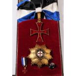 Portugal. Orden des Infanten Dom Henrique - Ordem do Infante Dom Henrique. Großkreuz-Set.Silber,