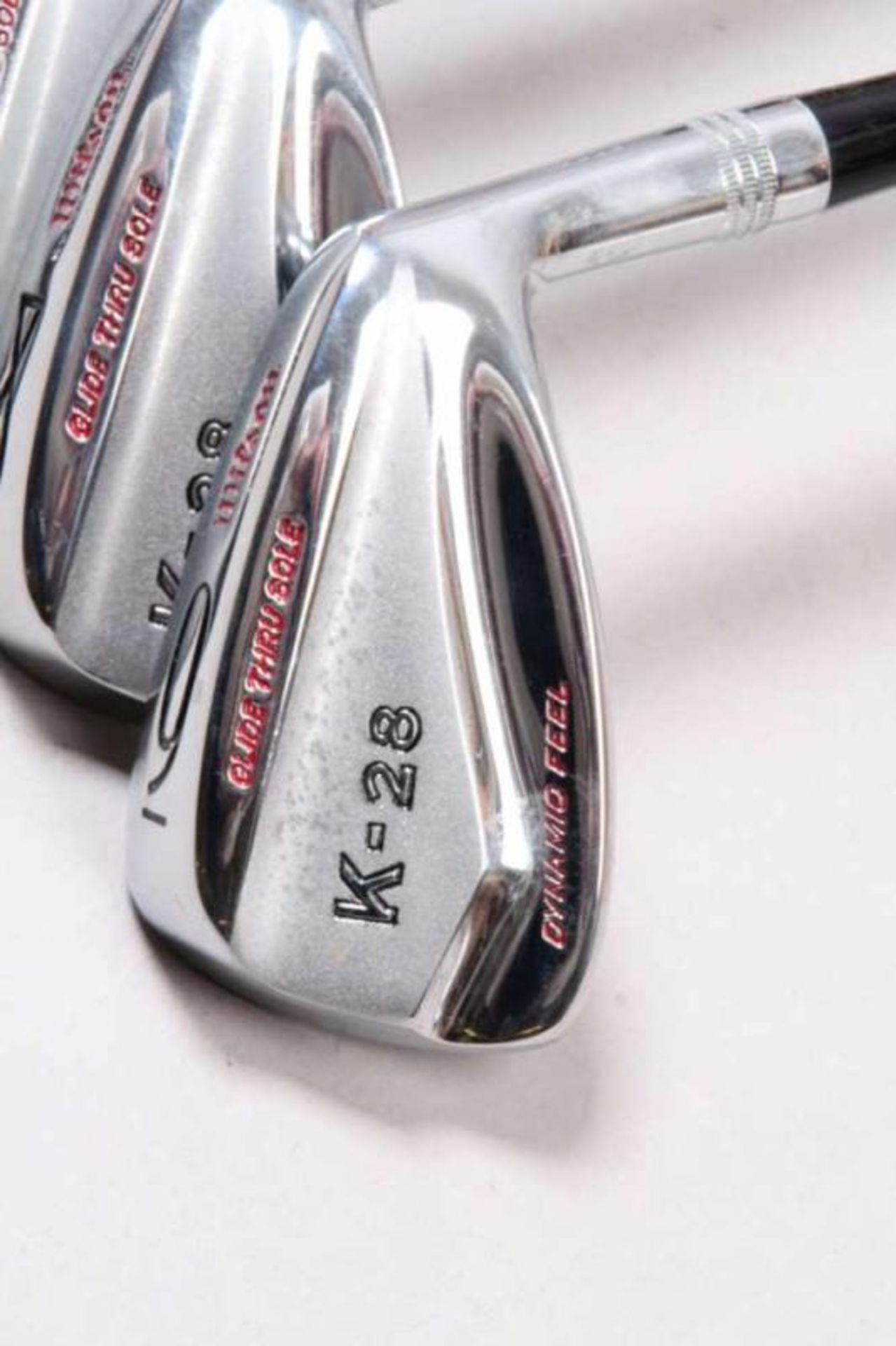 Golfset.Wilson K-28, Eisen 2-9, PW, Patter sowie Holz 1,3, 4 und 5, Aqua Tite, 4300 Strata Bloc, - Bild 3 aus 5