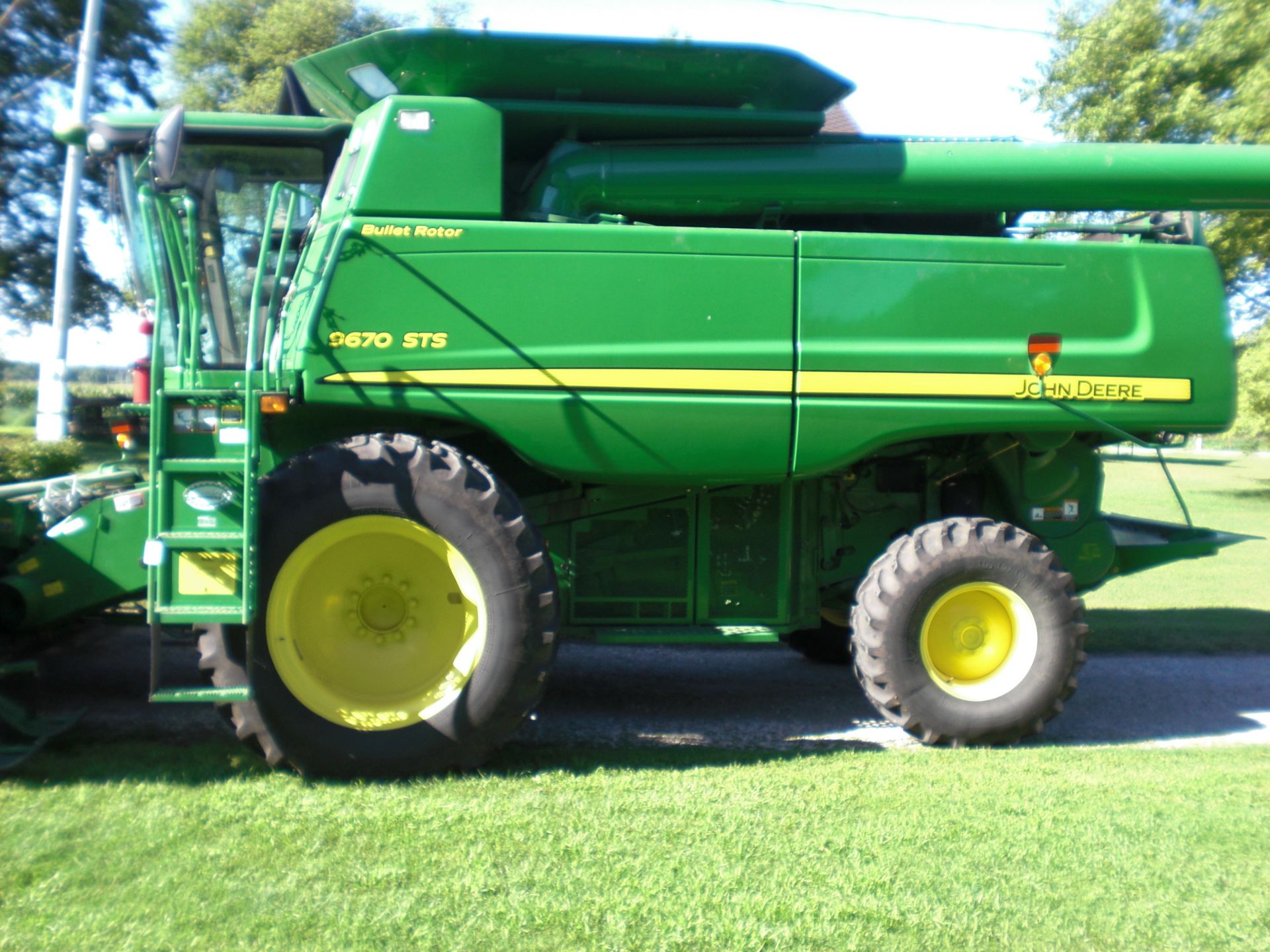 2008 JD 9670 STS Bullet Rotor Combine