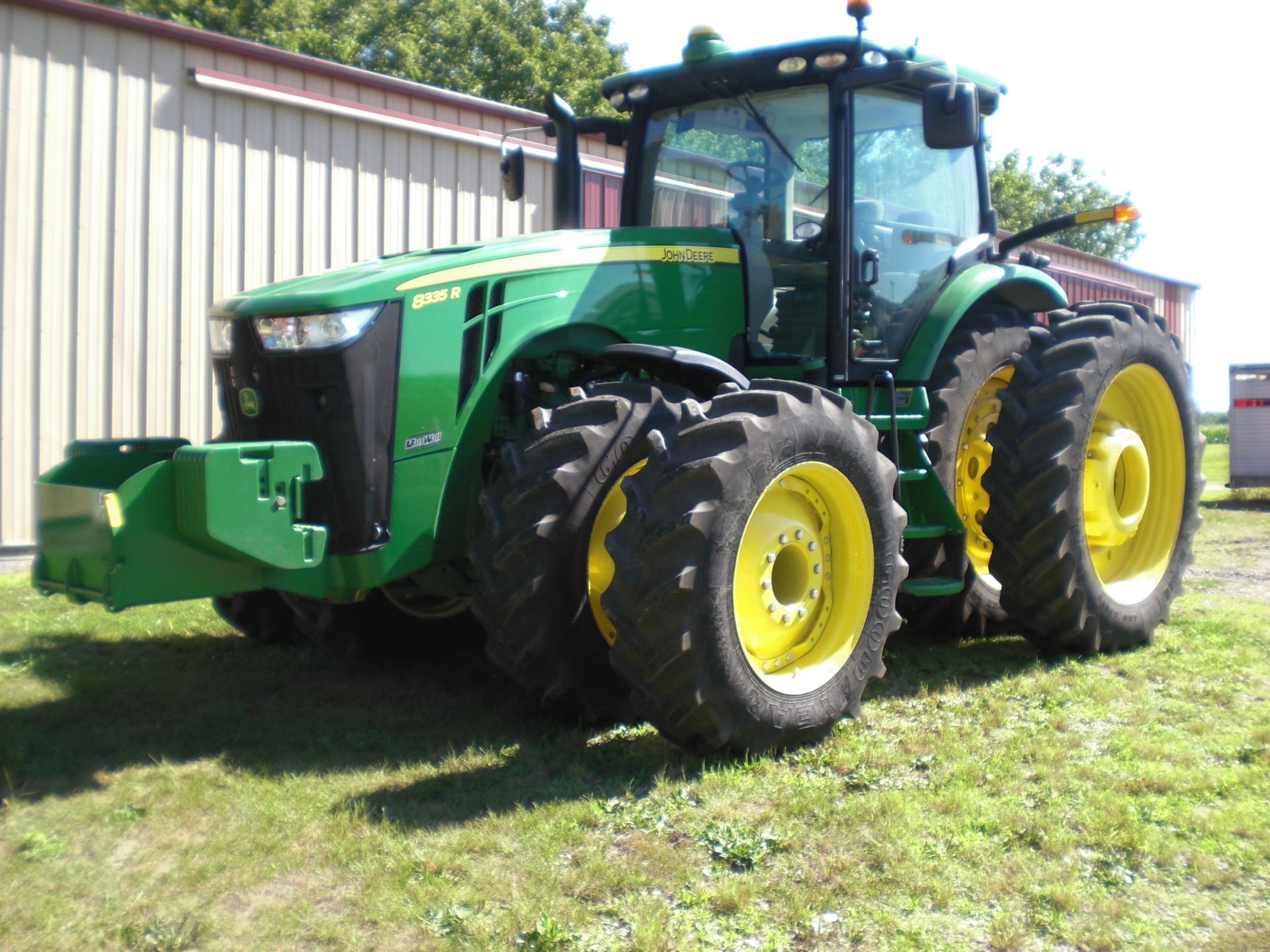 2012 8335R JD MFWD tractor - Image 4 of 7