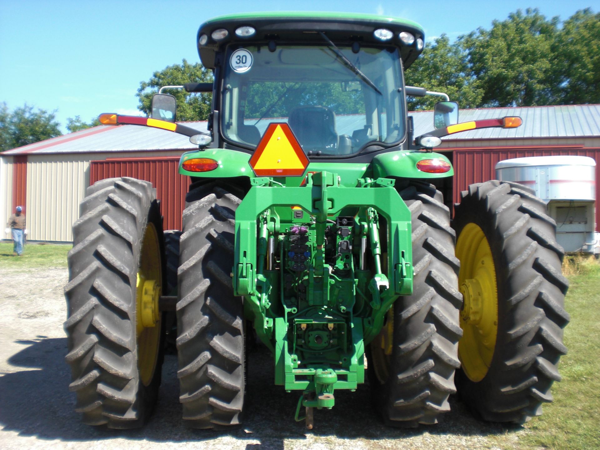 2012 8335R JD MFWD tractor - Image 2 of 7