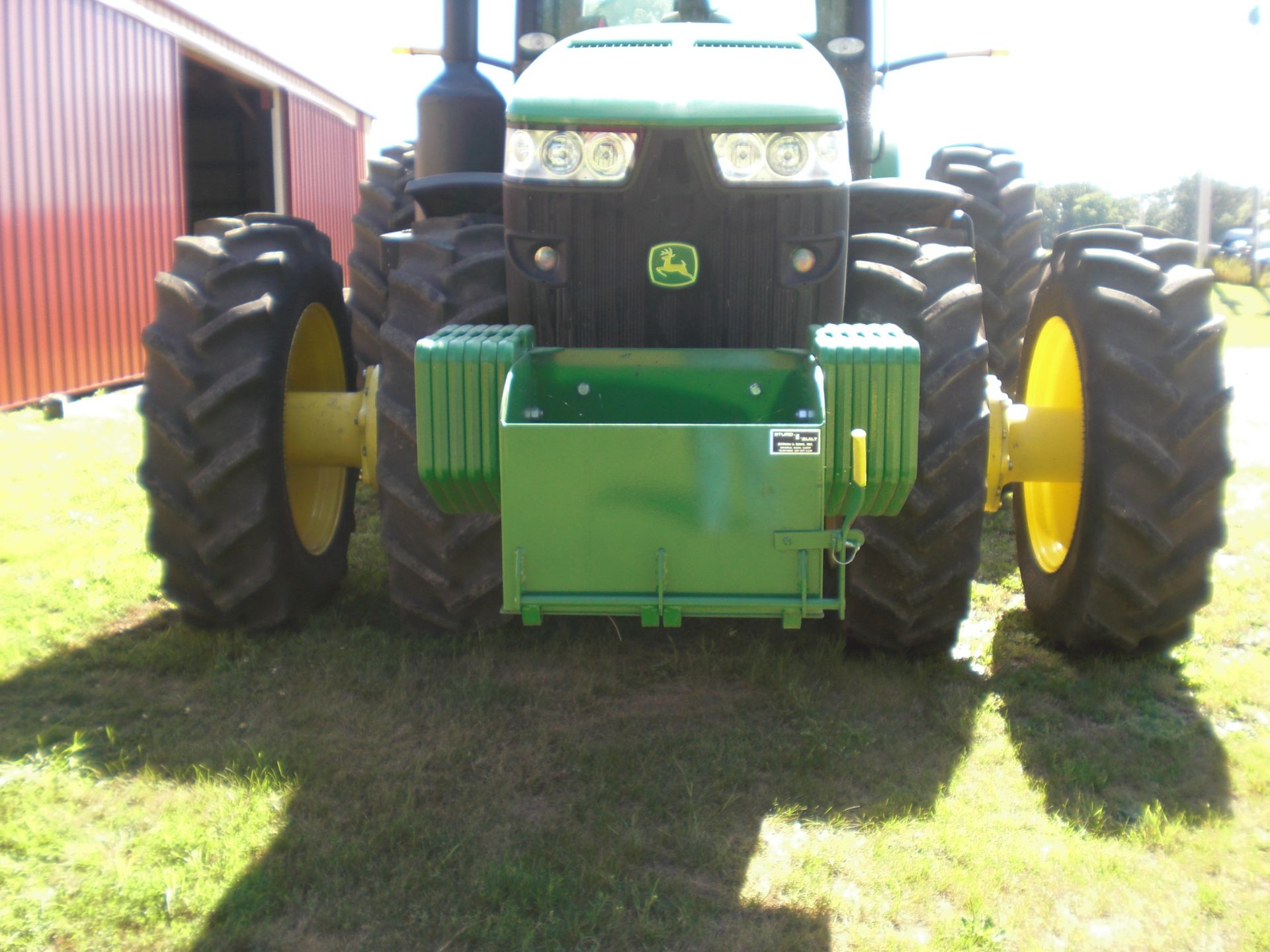 2012 8335R JD MFWD tractor - Image 5 of 7