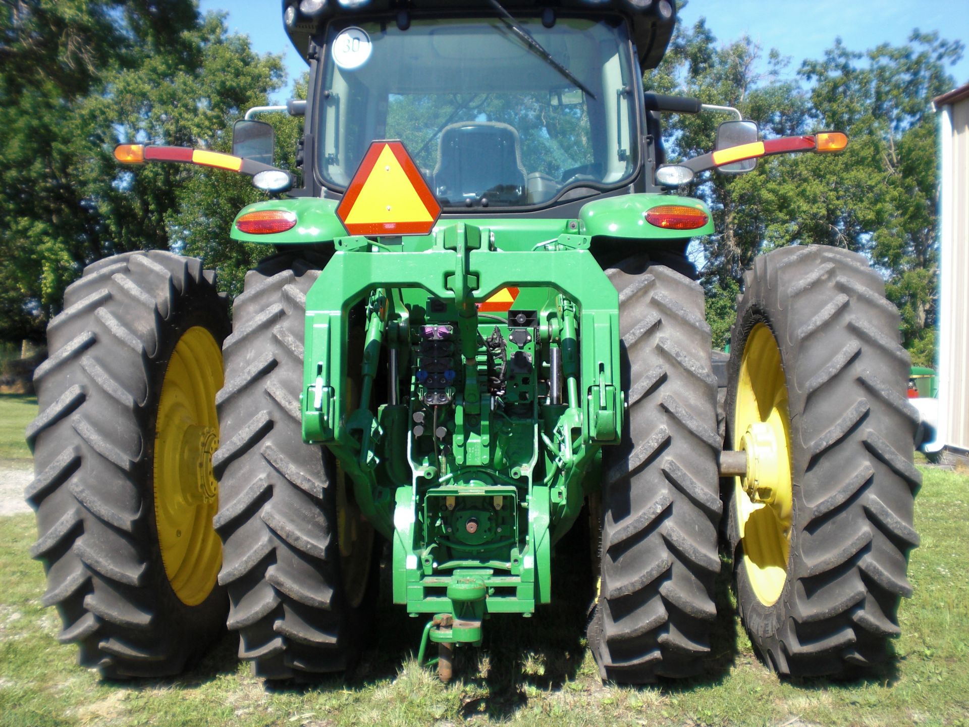 2012 8335R JD MFWD tractor - Image 7 of 7