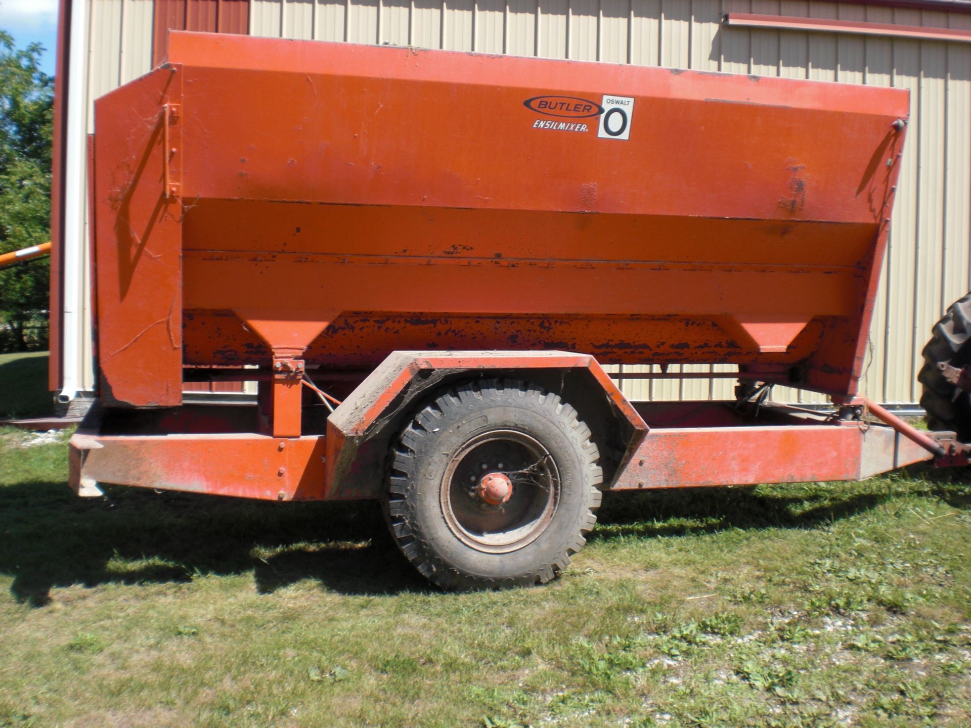 Oswalt Enselmixer Model 280, 3 auger mixer, - Image 3 of 3