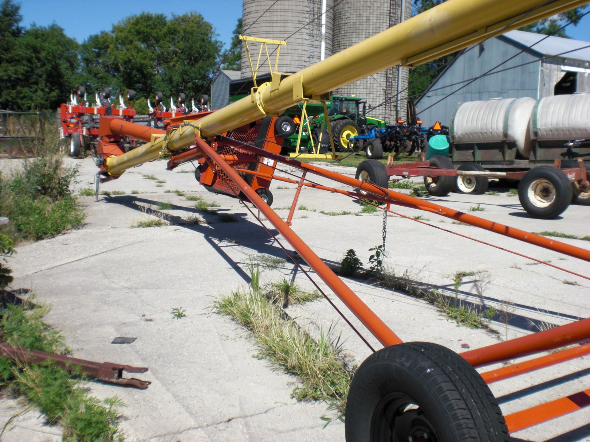 Westfield 10” x 71’ Auger