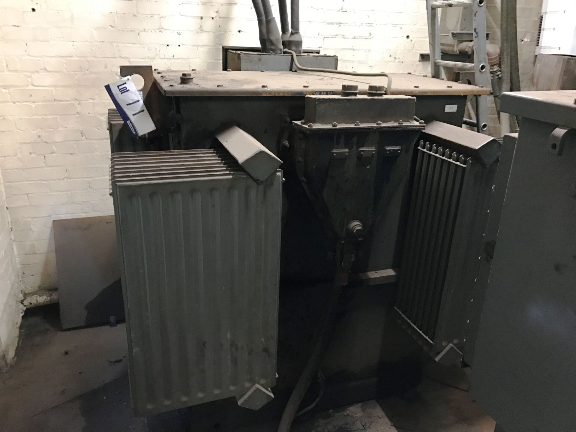 Woden 800kva, 11000HV Transformer, Serial number: