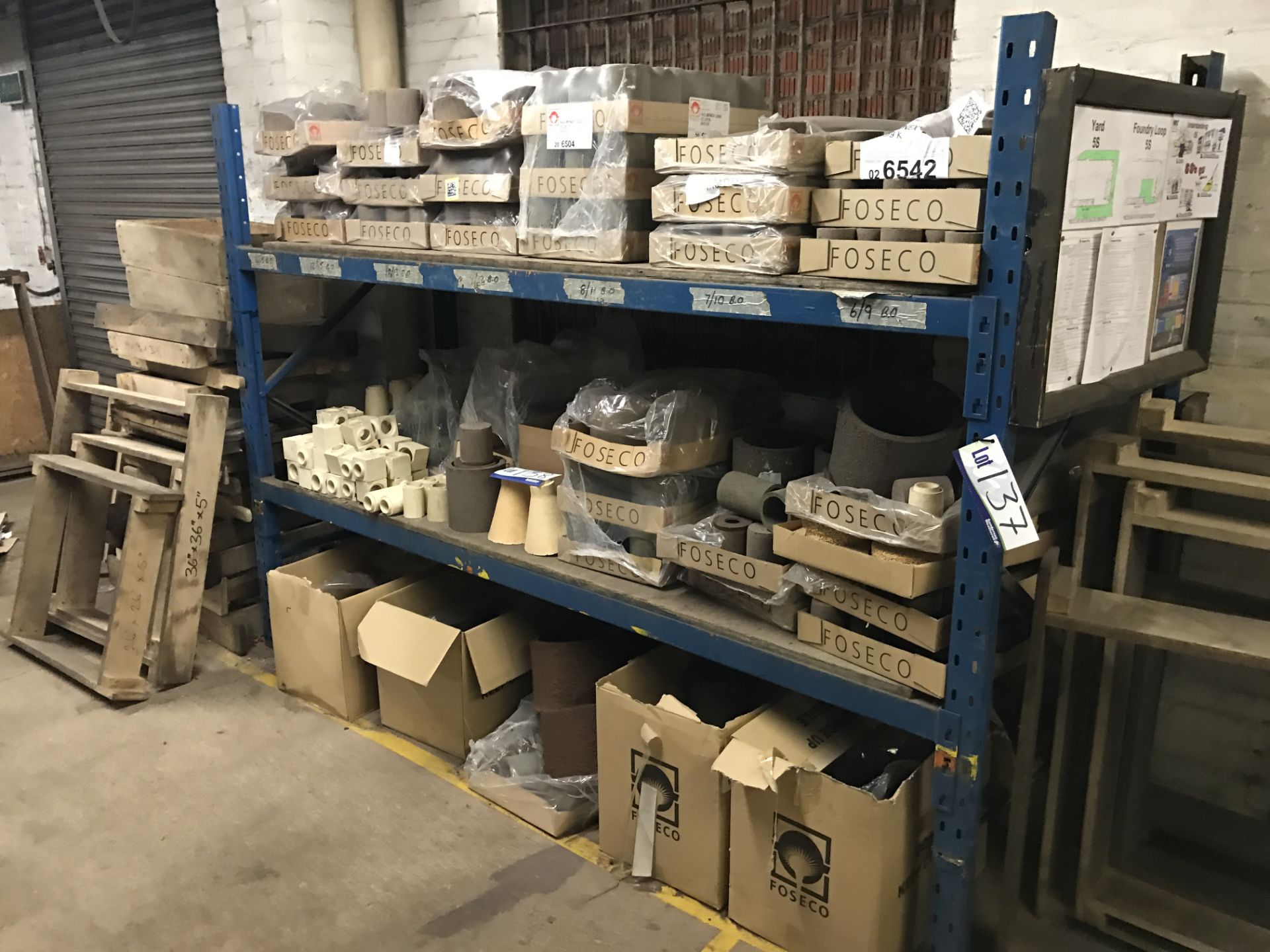 Two Bays of Pallet Racking