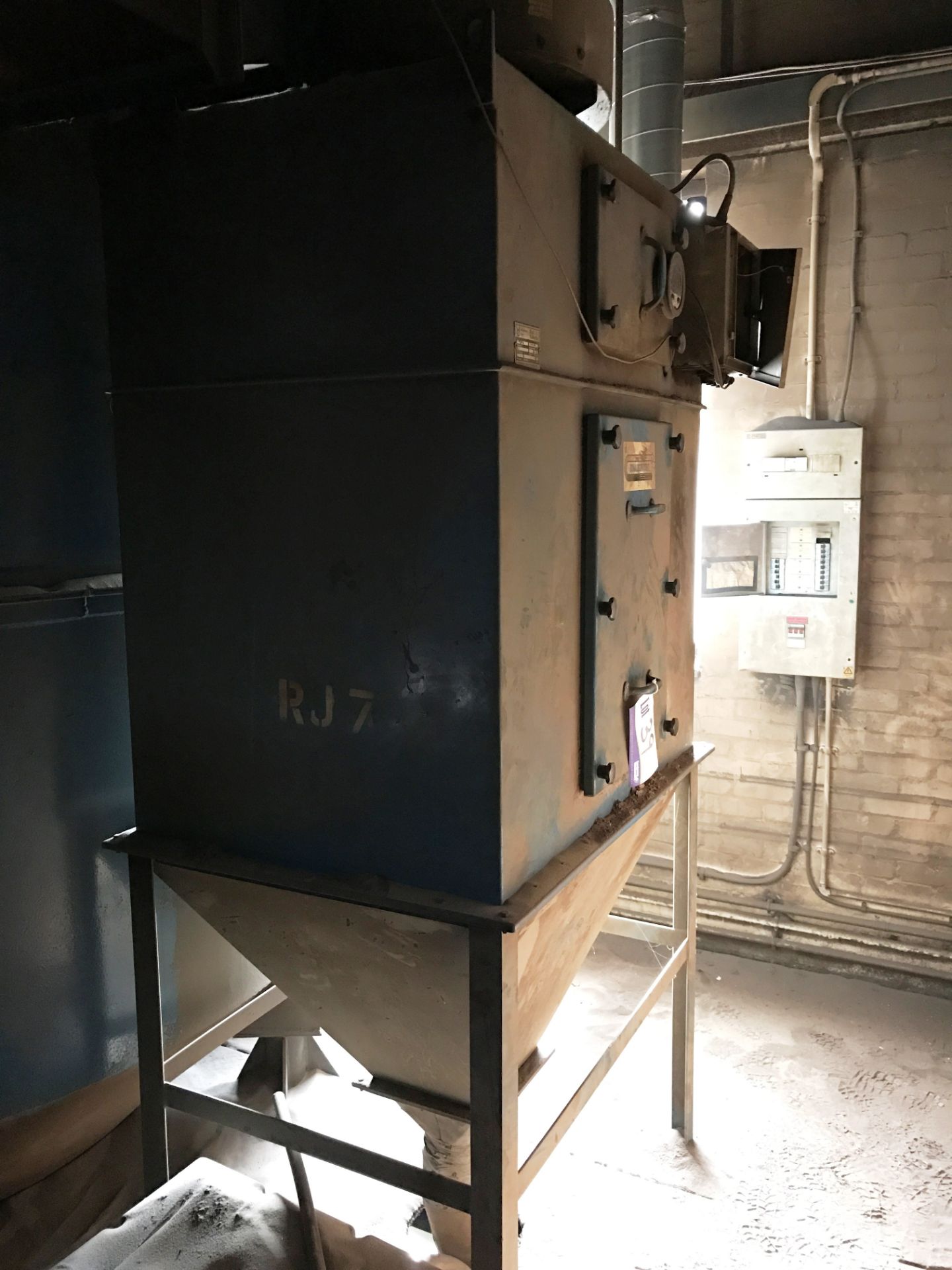 Donaldson Torit TDP4 Dust Collection Unit, serial