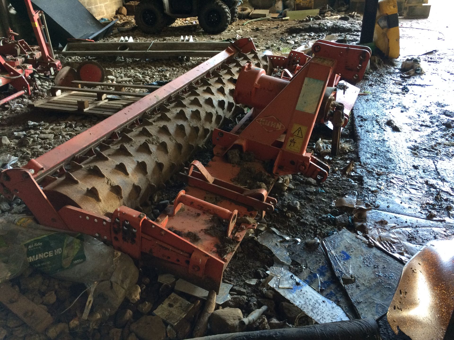 Kuhn 3mt Power Harrow - Image 3 of 3