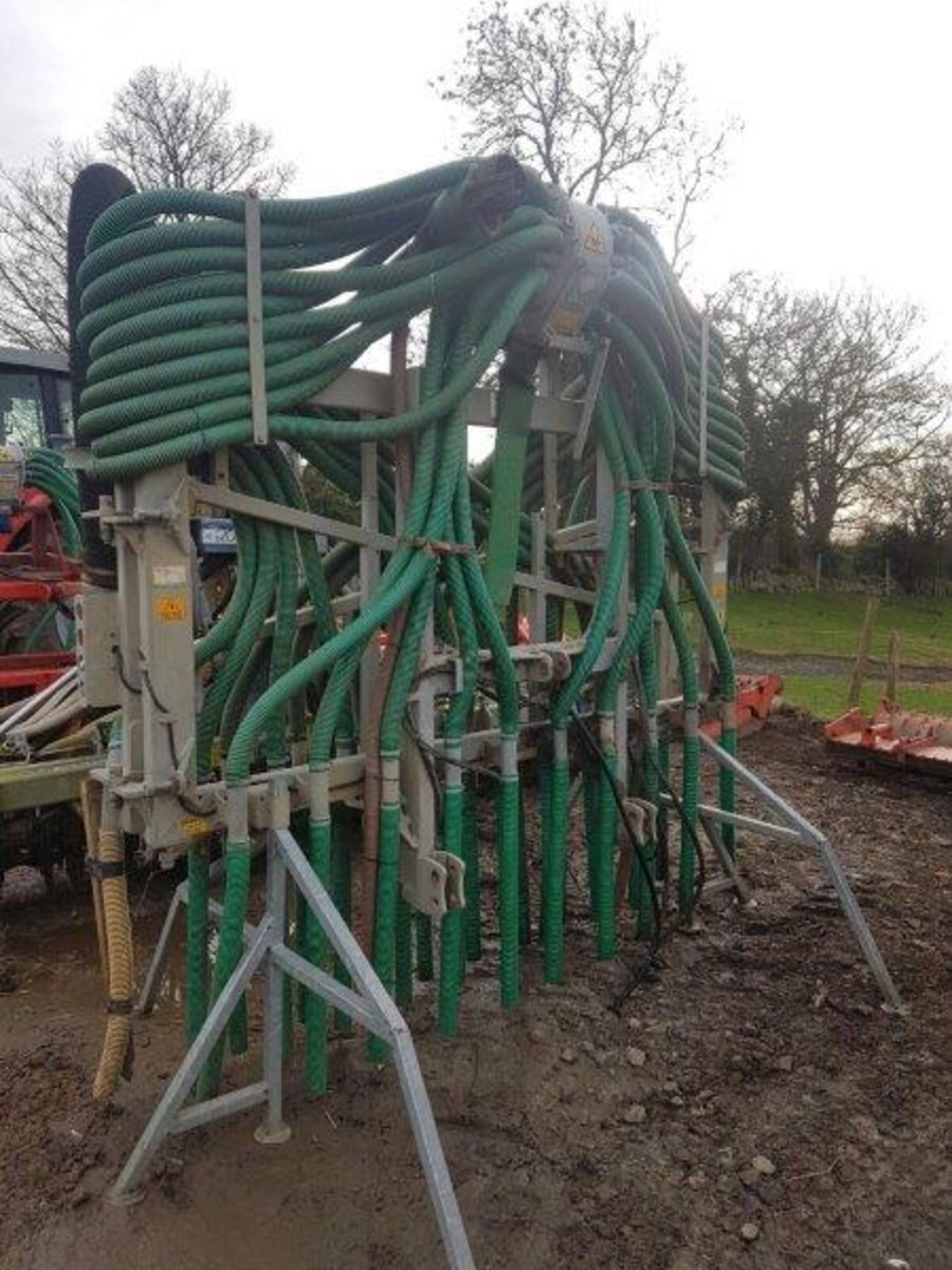 7.5 metre SlurryKat Compax Dribble Bar for SlurryK