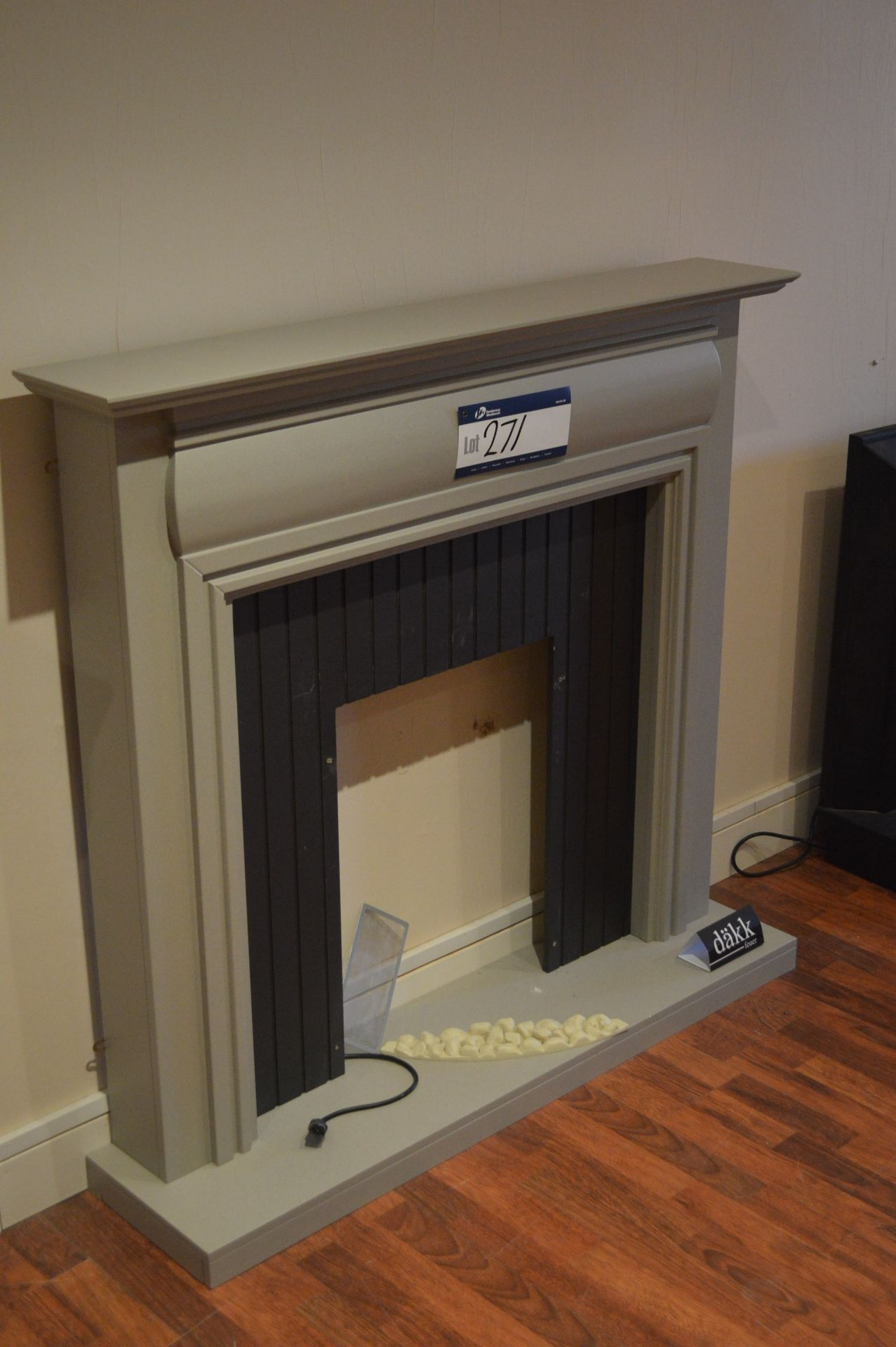 Fireplace Display Suite (in show room) (lot located at Unit 3 Glover Centre, Egmont Street, Mossley,