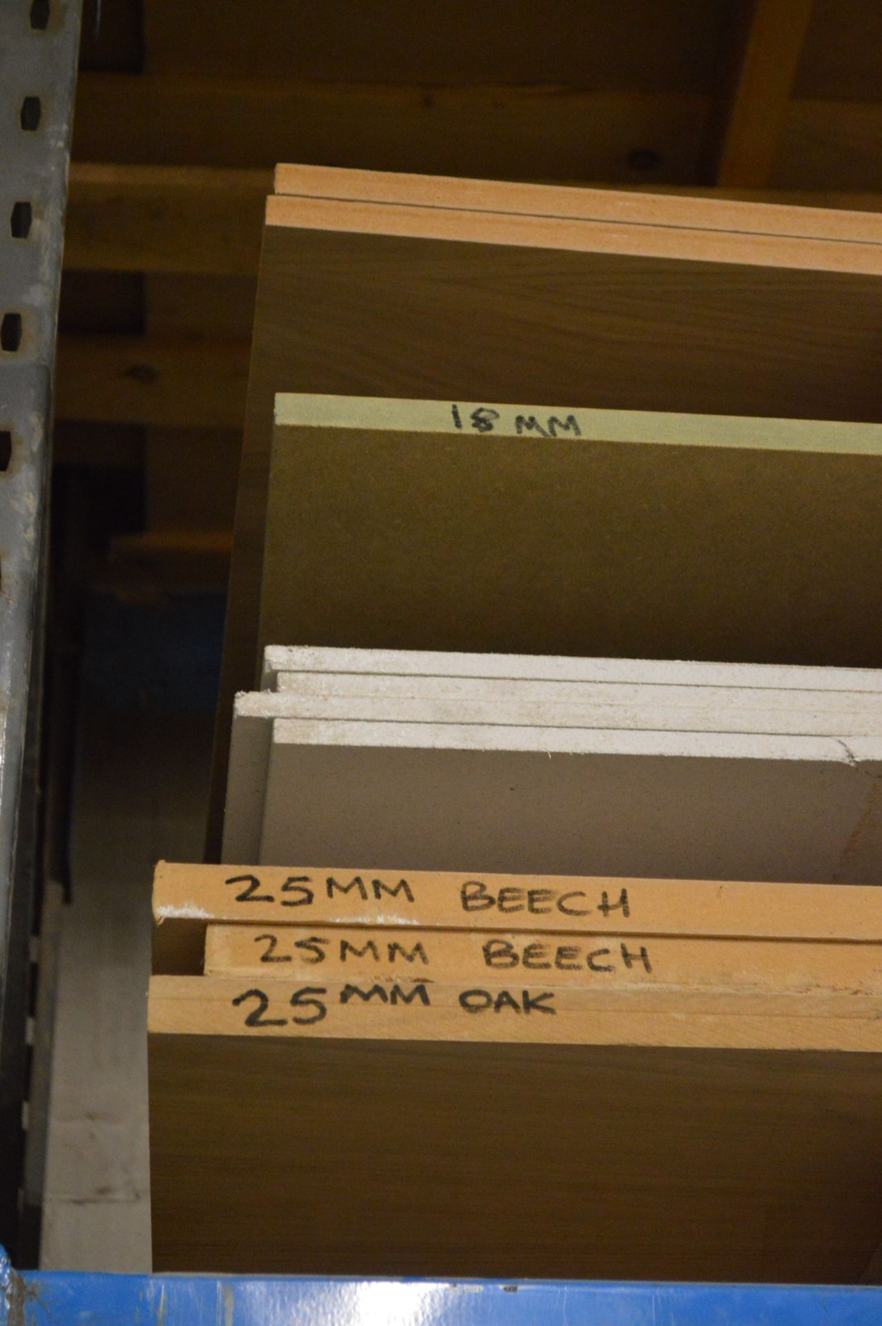 Approx. Ten Sheets of MDF, on one shelf of pallet (lot located at Vale Mill, Micklehurst Road, - Image 2 of 2