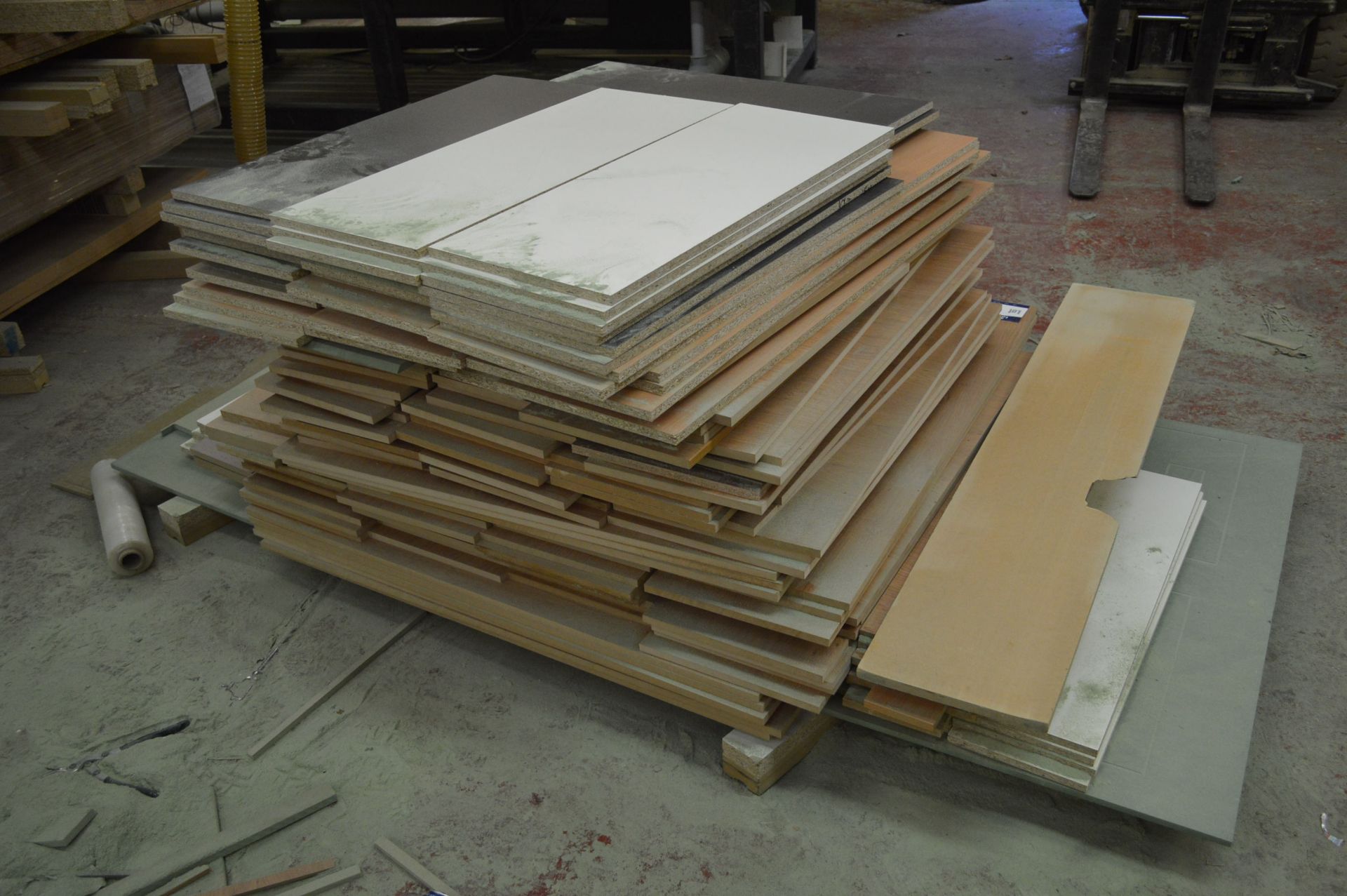 Chipboard & MDF Panels, as set out in one stack (lot located at Vale Mill, Micklehurst Road, - Image 2 of 2