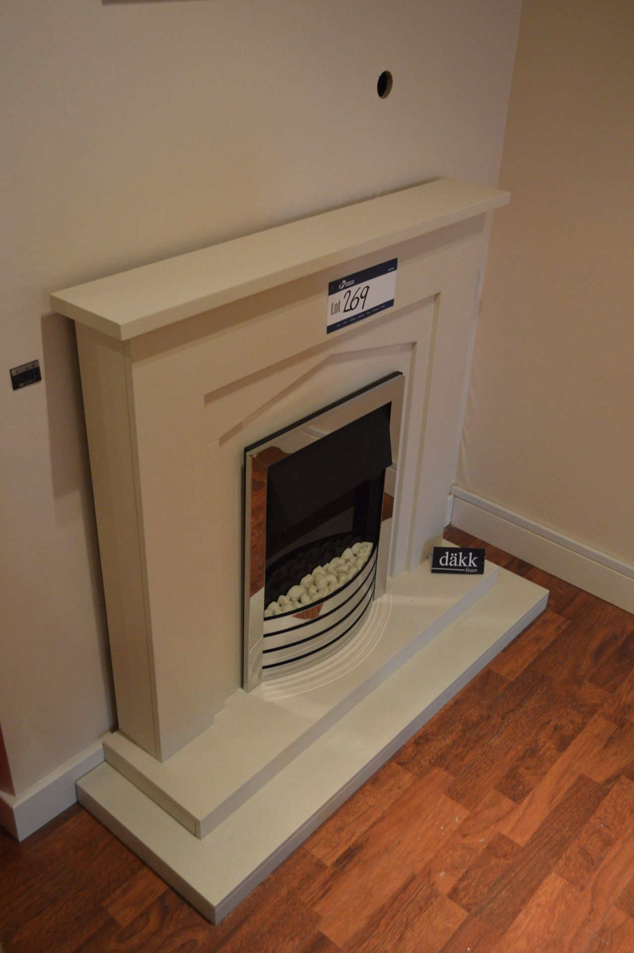 Fireplace Display Suite (in show room) (lot located at Unit 3 Glover Centre, Egmont Street, Mossley,