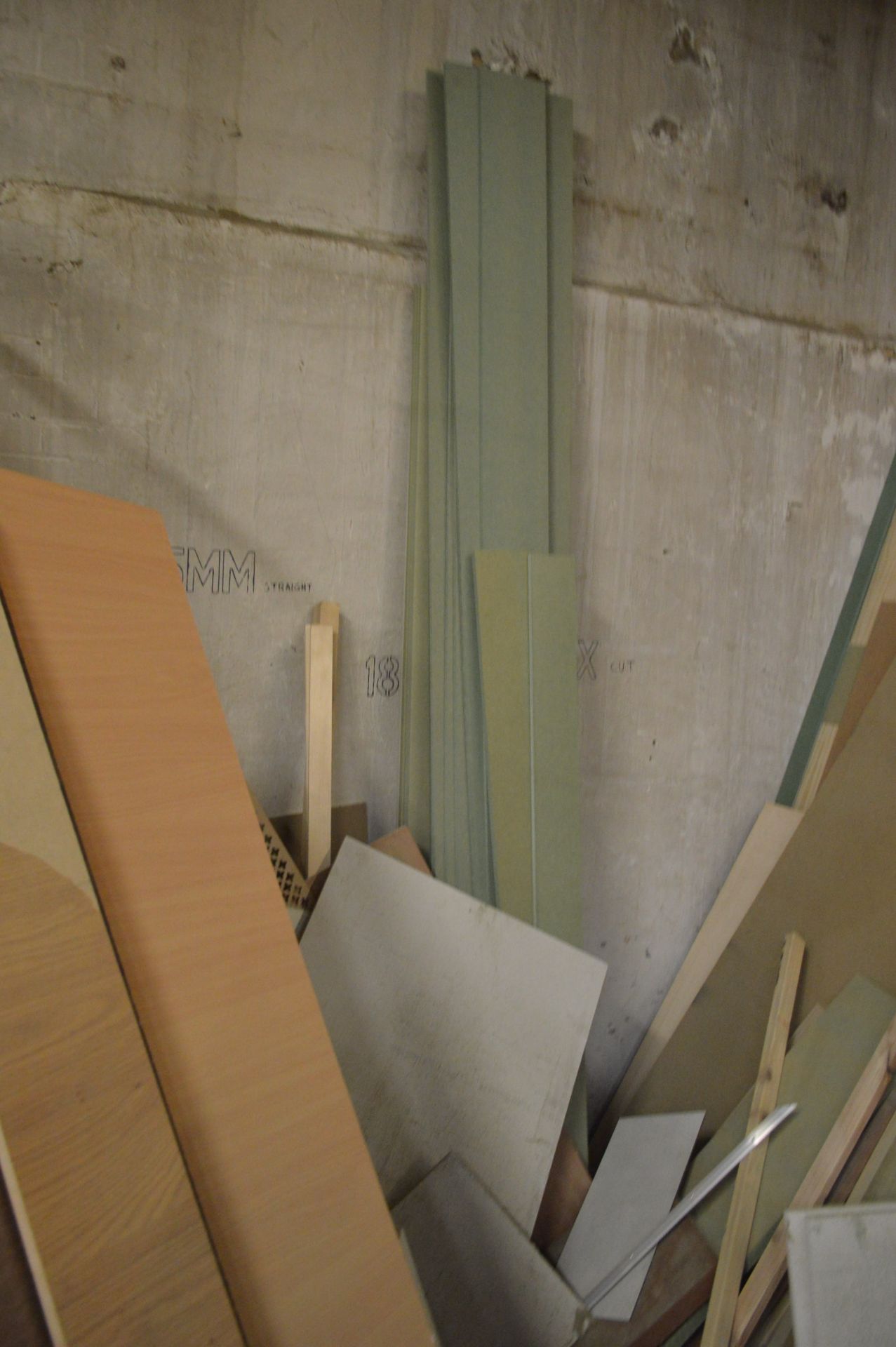 Assorted Timber Off-Cuts, in corner (outside office) (lot located at Vale Mill, Micklehurst Road, - Image 4 of 5