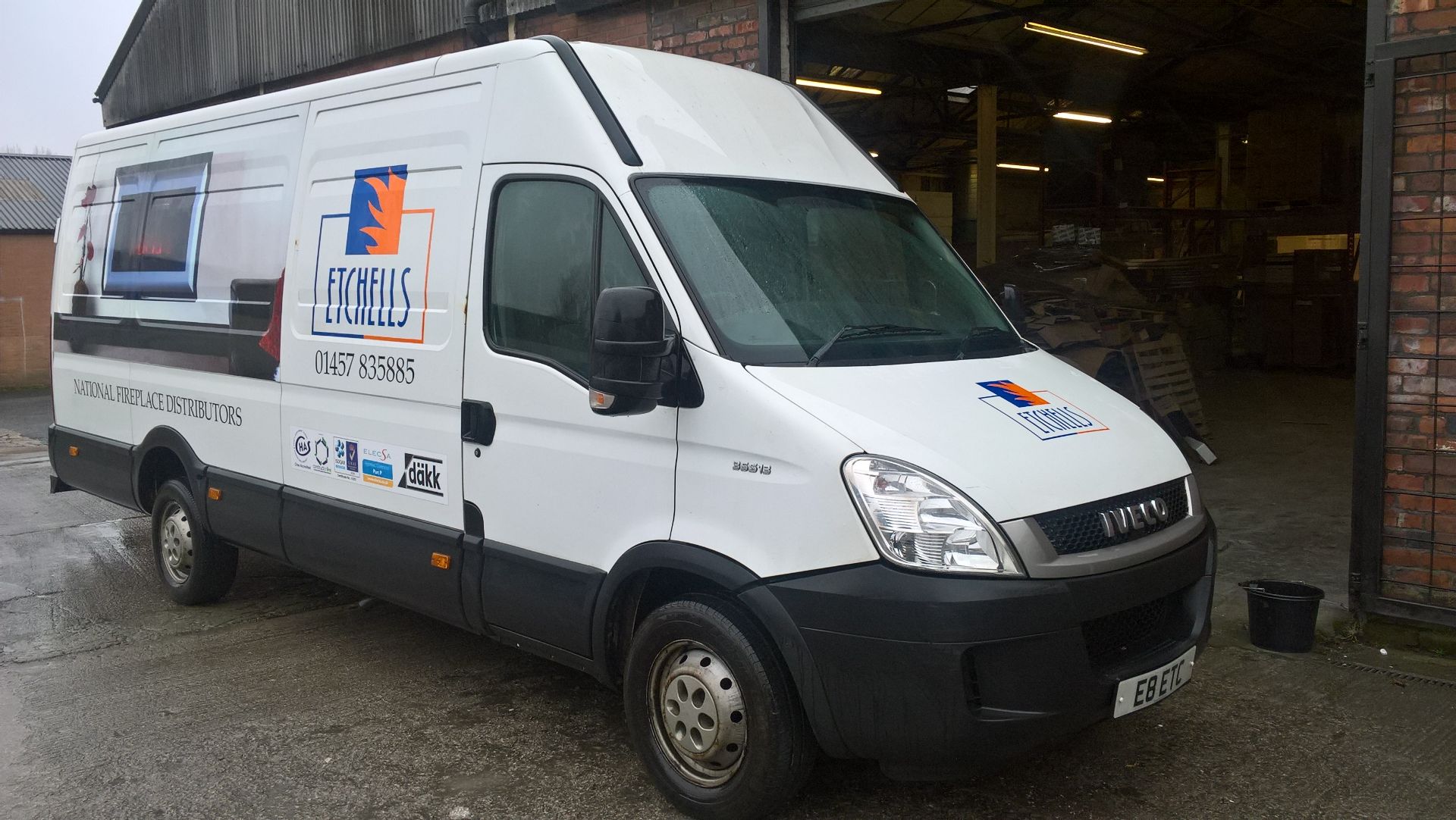 Iveco Daily 35S13 LWB DIESEL ENGINE PANEL VAN, registration no. E8 ETC, date first registered 25/