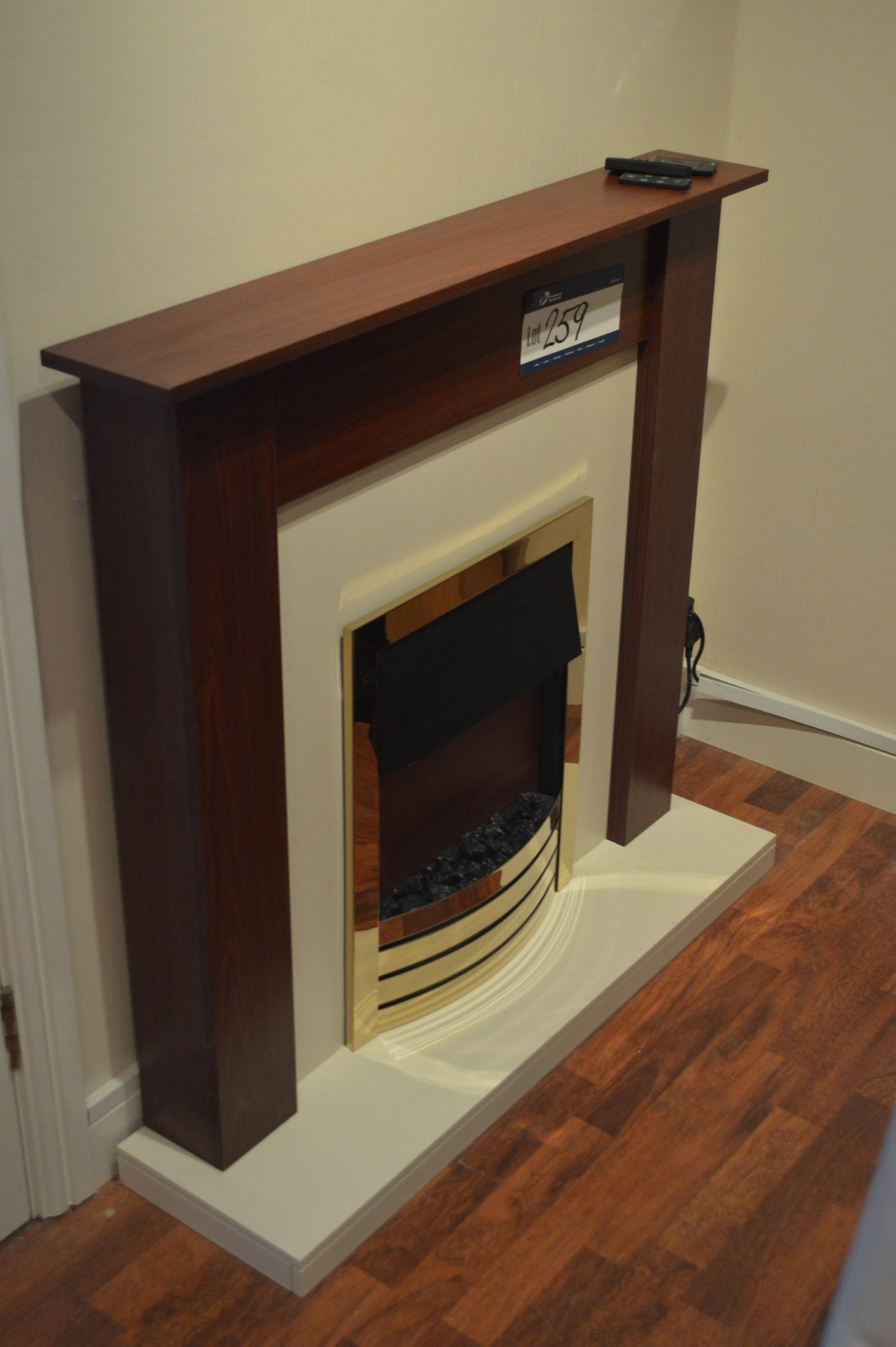 Fireplace Display Suite (in show room) (lot located at Unit 3 Glover Centre, Egmont Street, Mossley,