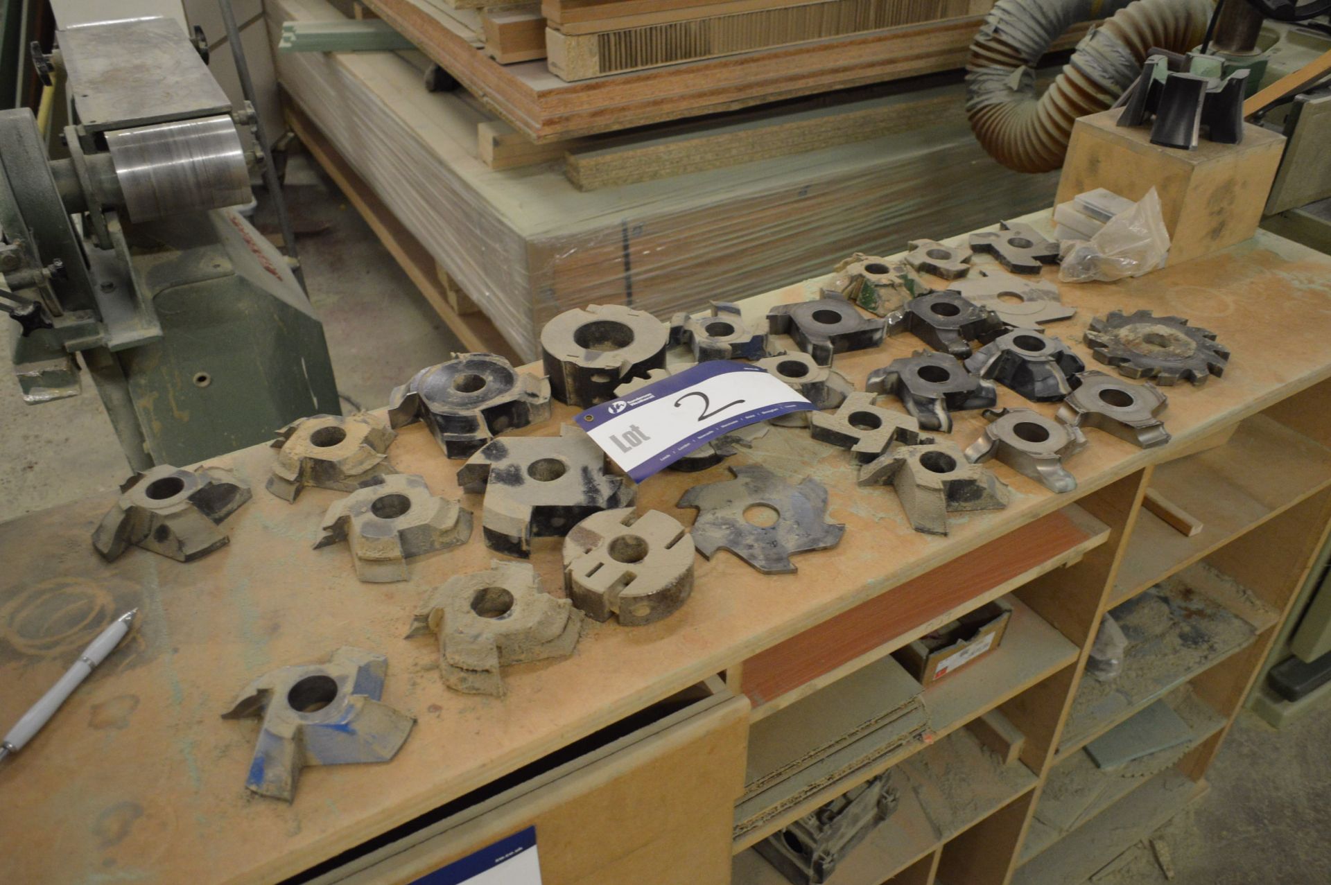 Assorted Moulder Blocks, as set out on top of bench lot located at Vale Mill, Micklehurst Road, - Image 2 of 2