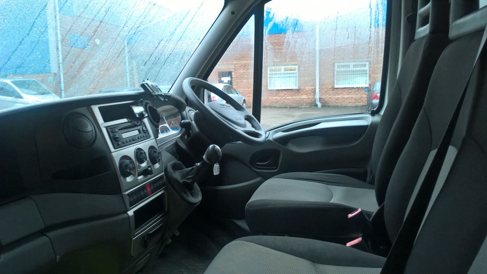 Iveco Daily 35S13 LWB DIESEL ENGINE PANEL VAN, registration no. E8 ETC, date first registered 25/ - Image 5 of 6