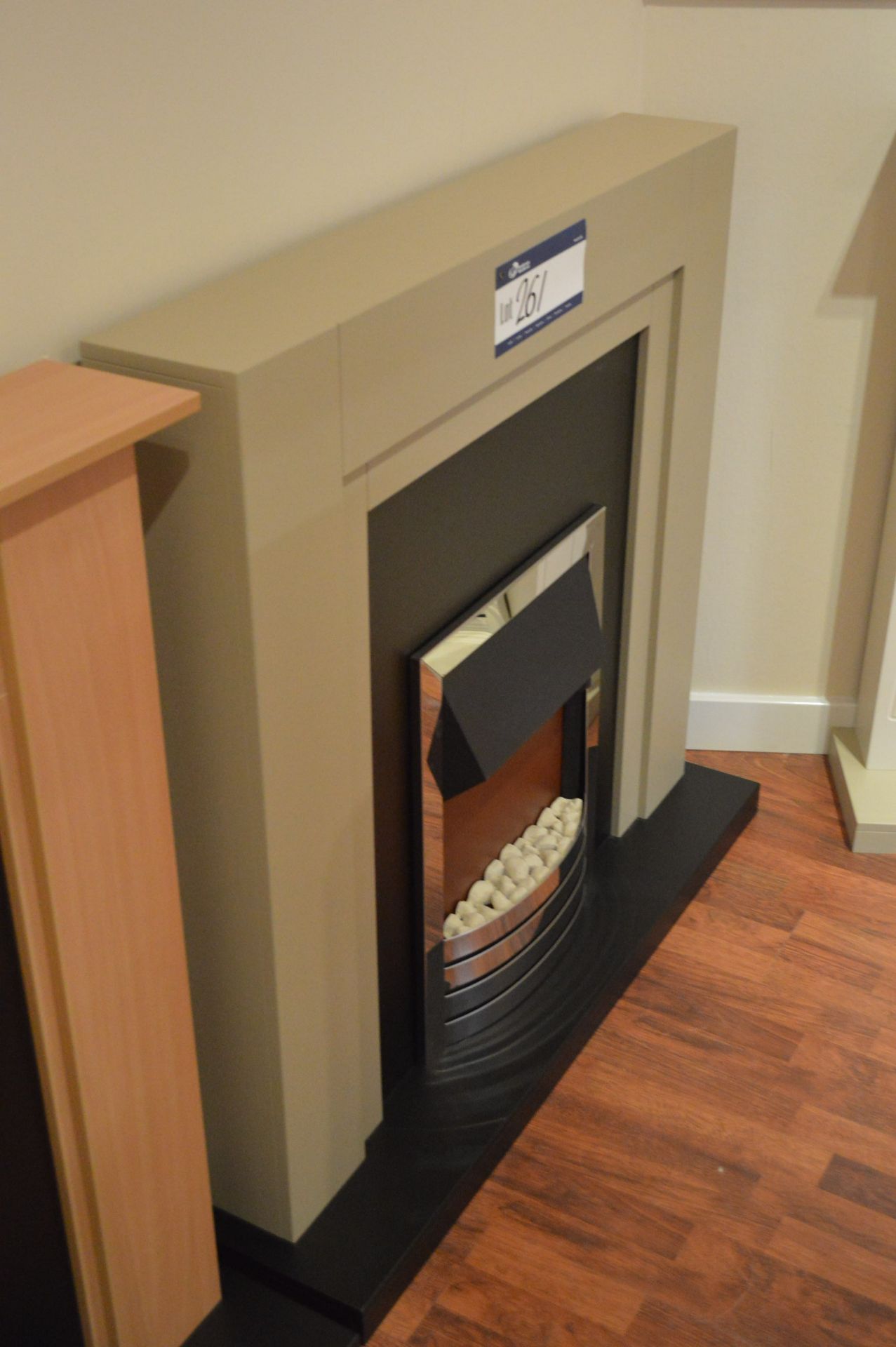 Fireplace Display Suite (in show room) (lot located at Unit 3 Glover Centre, Egmont Street, Mossley,