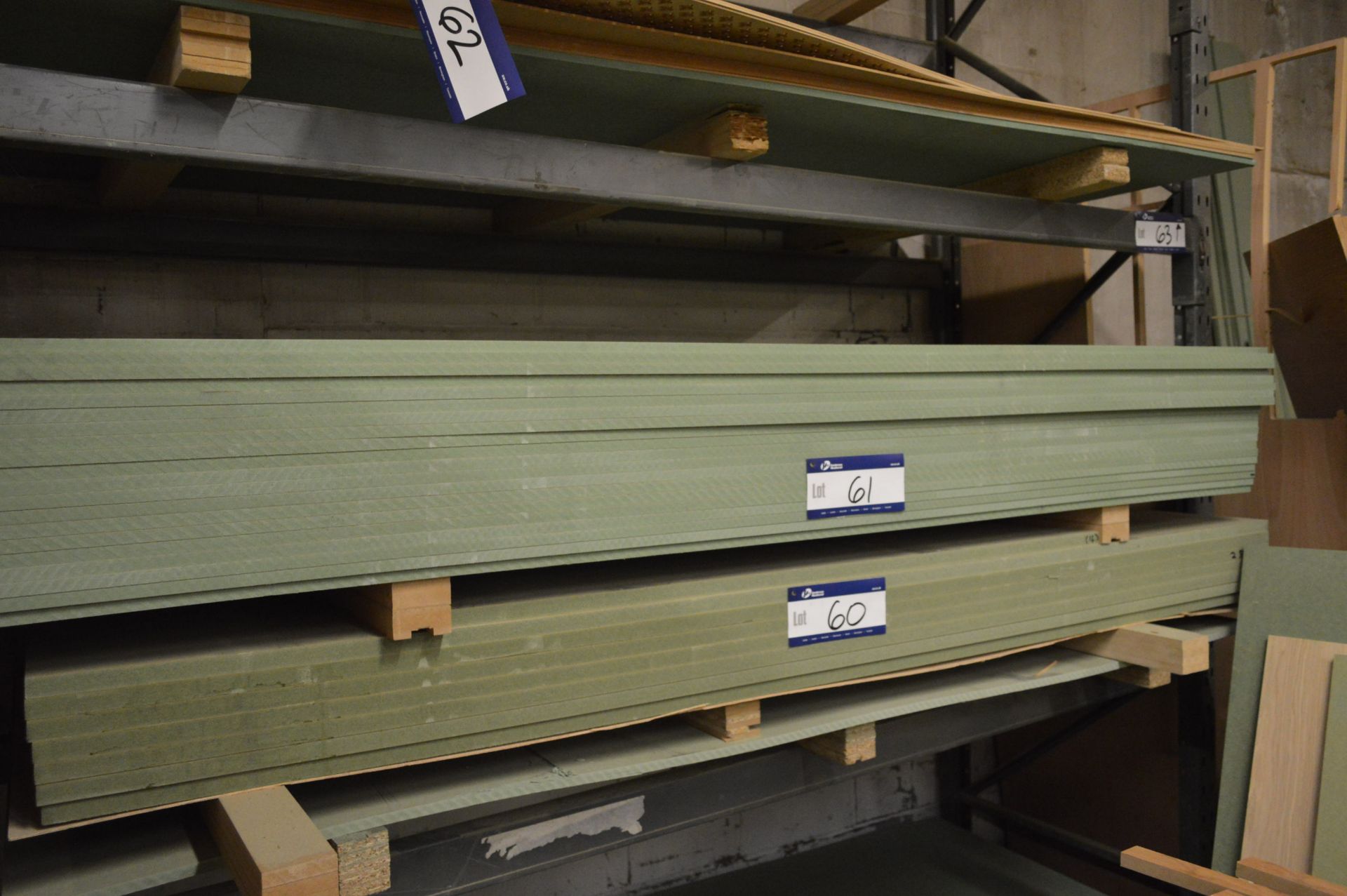 20 Sheets of MDF, each approx. 2.44m x 1220mm x 12mm (lot located at Vale Mill, Micklehurst Road,