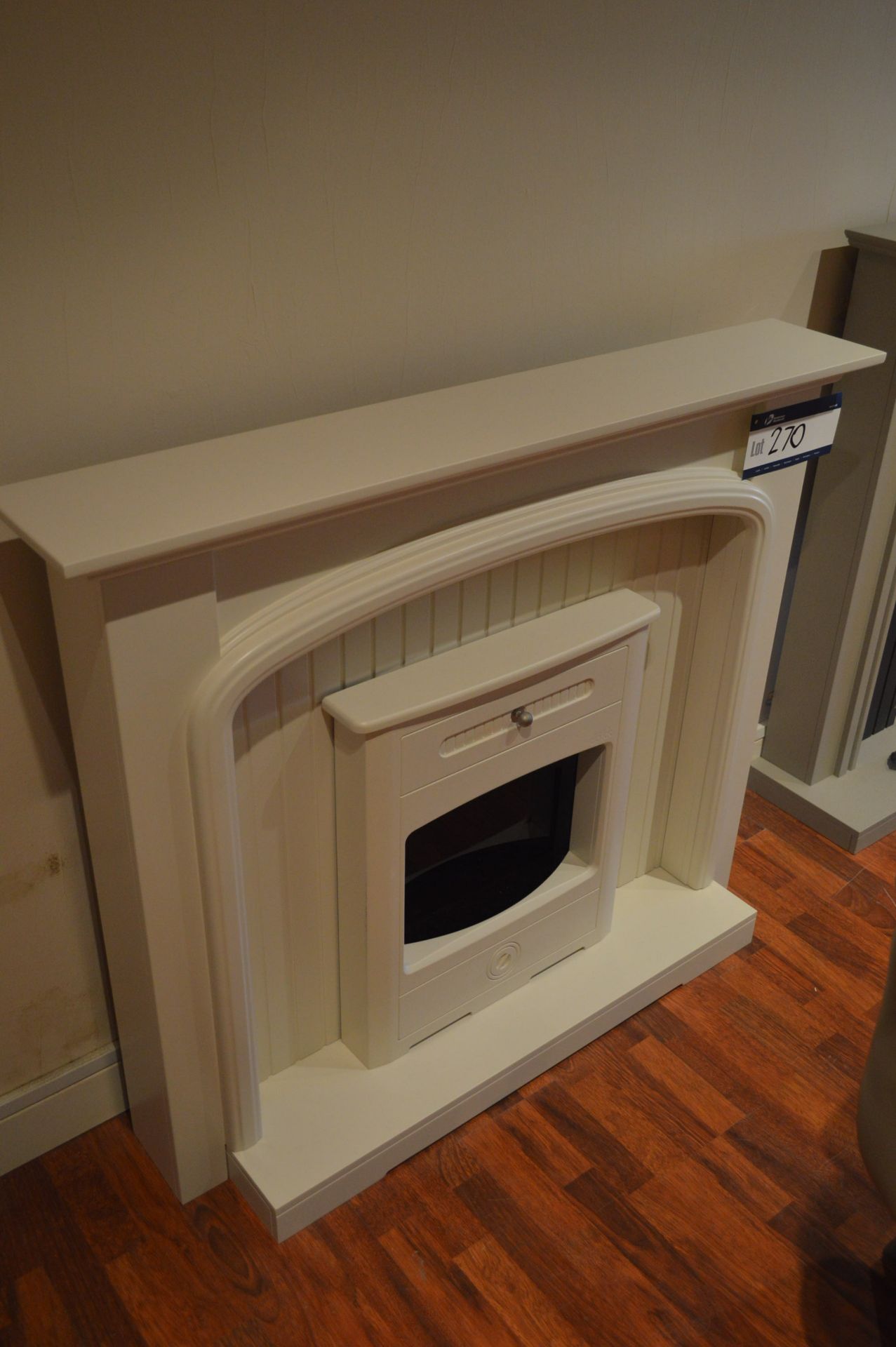 Fireplace Display Suite (in show room) (lot located at Unit 3 Glover Centre, Egmont Street, Mossley,