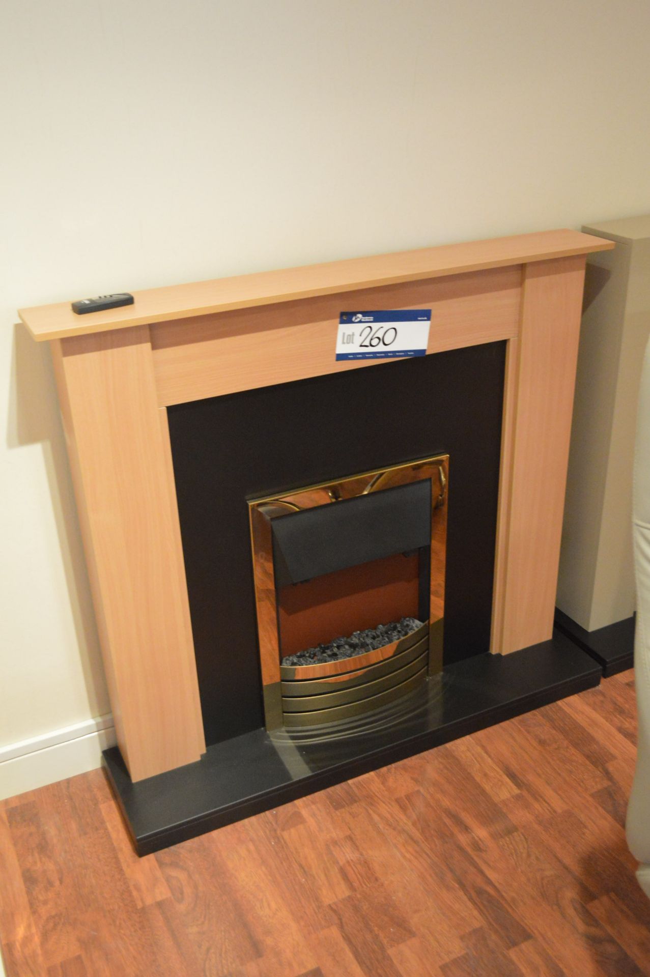 Fireplace Display Suite (in show room) (lot located at Unit 3 Glover Centre, Egmont Street, Mossley,