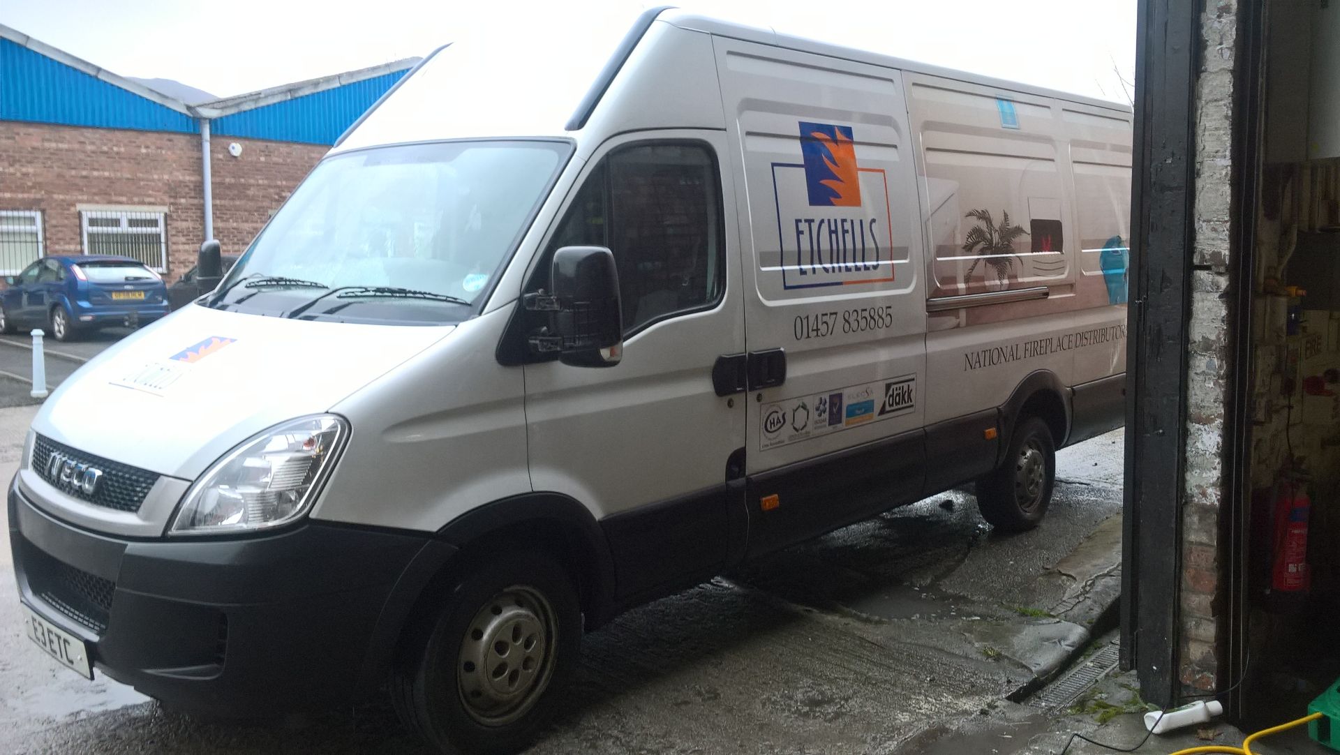 Iveco Daily 35S13 LWB DIESEL ENGINE PANEL VAN, registration no. E3 ETC, date first registered 11/11, - Image 2 of 6