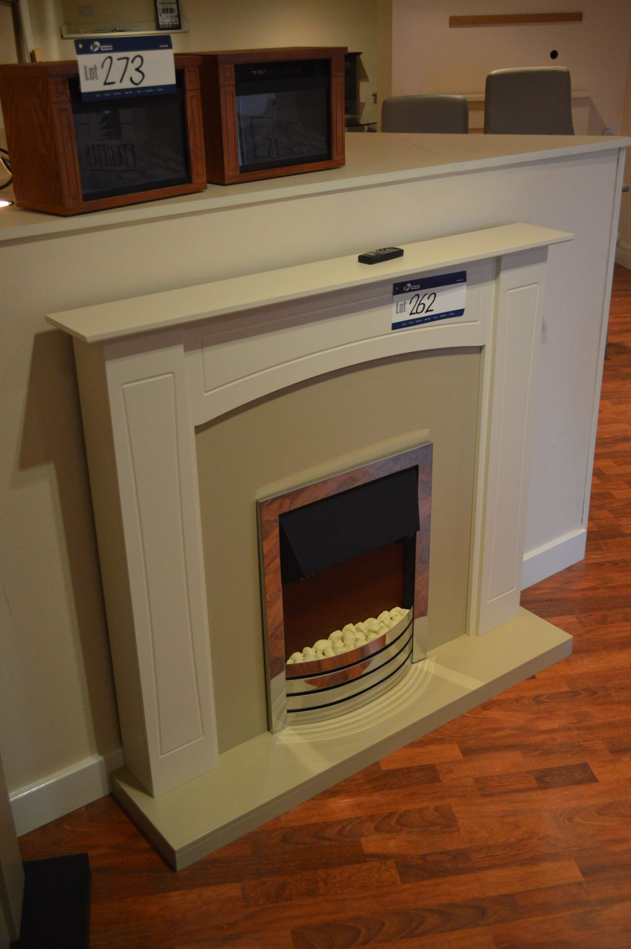 Fireplace Display Suite (in show room) (lot located at Unit 3 Glover Centre, Egmont Street, Mossley,