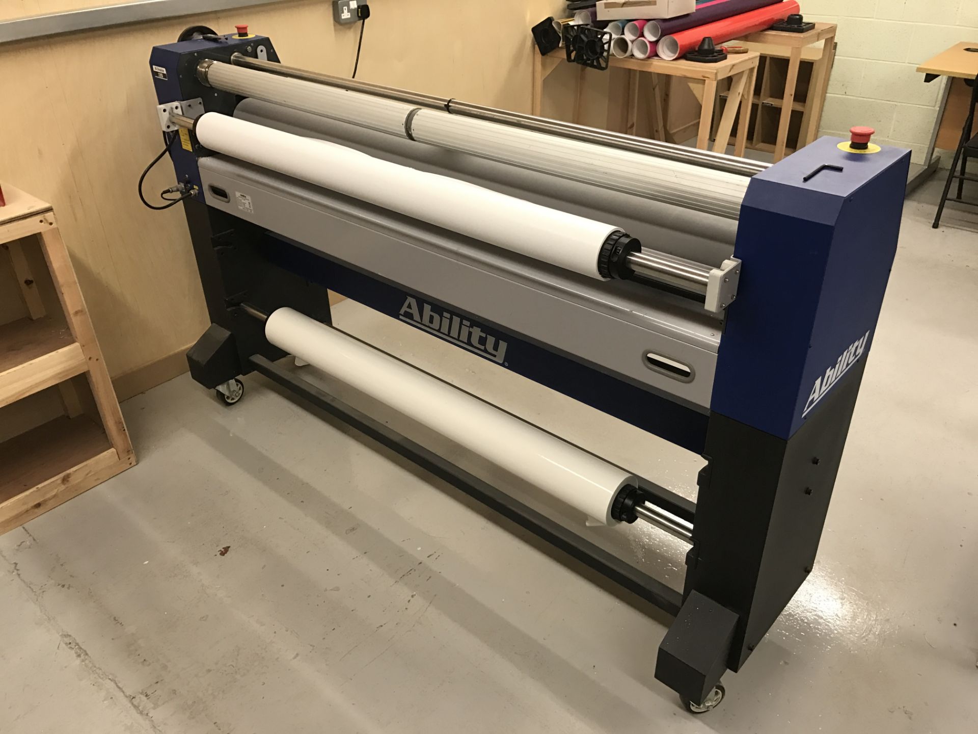 Ability Format Laminator, Model: AB-1600R, Serial - Image 2 of 3