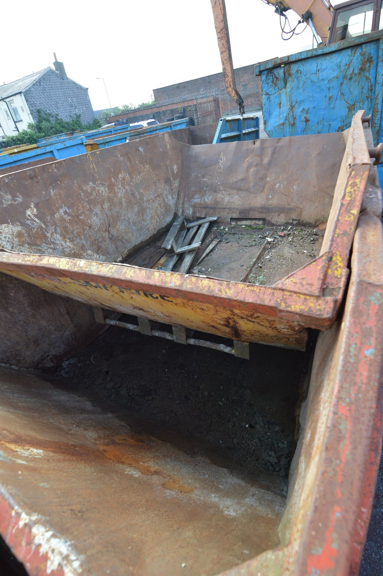 Three Assorted Chain Lift Skips - Image 3 of 3