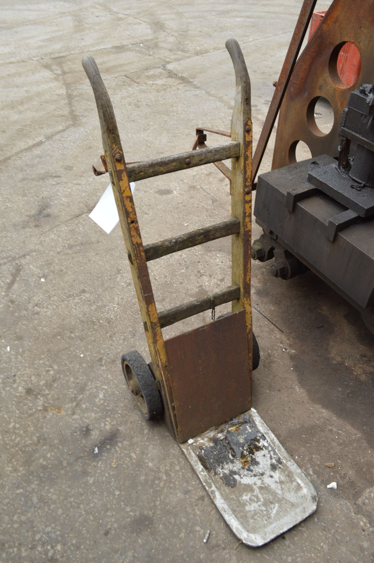 Timber Frame Sack Truck