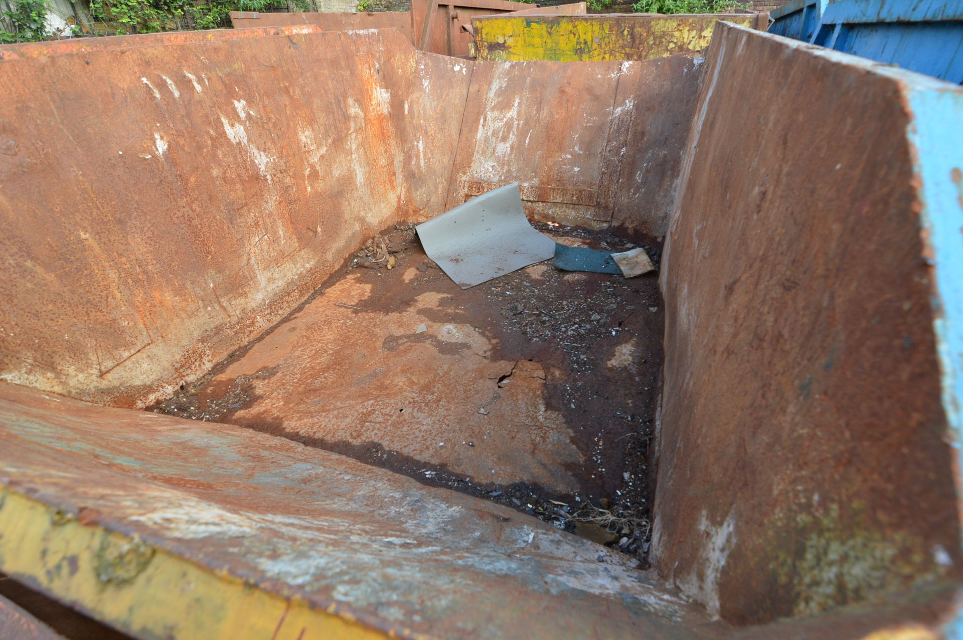 Two Chain Lift Skips, each approx. 3.1m x 1.05m deep - Image 2 of 2