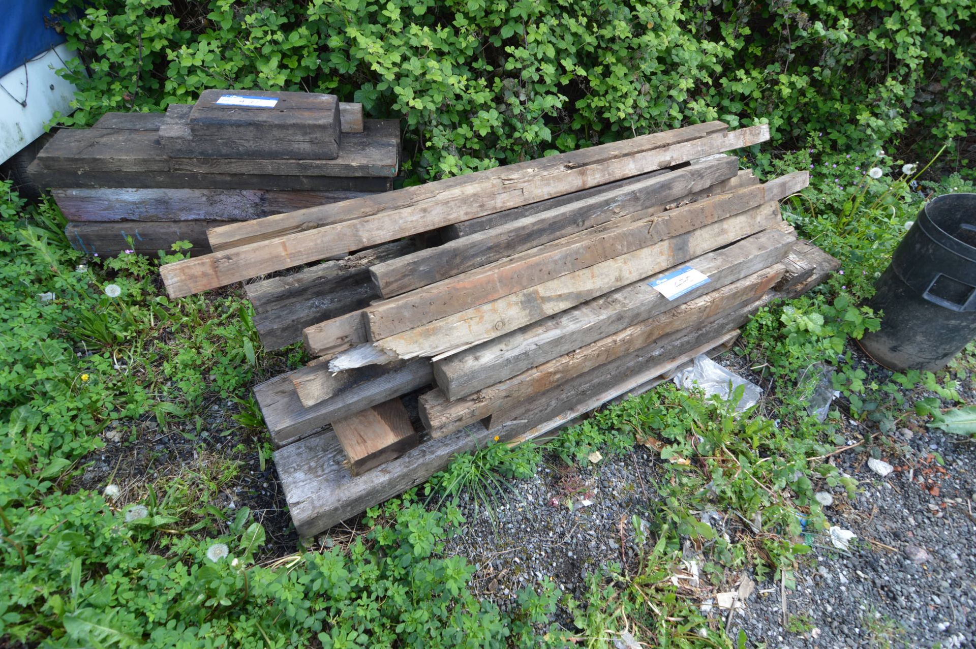 Timber Baulks and Timber, on pallet