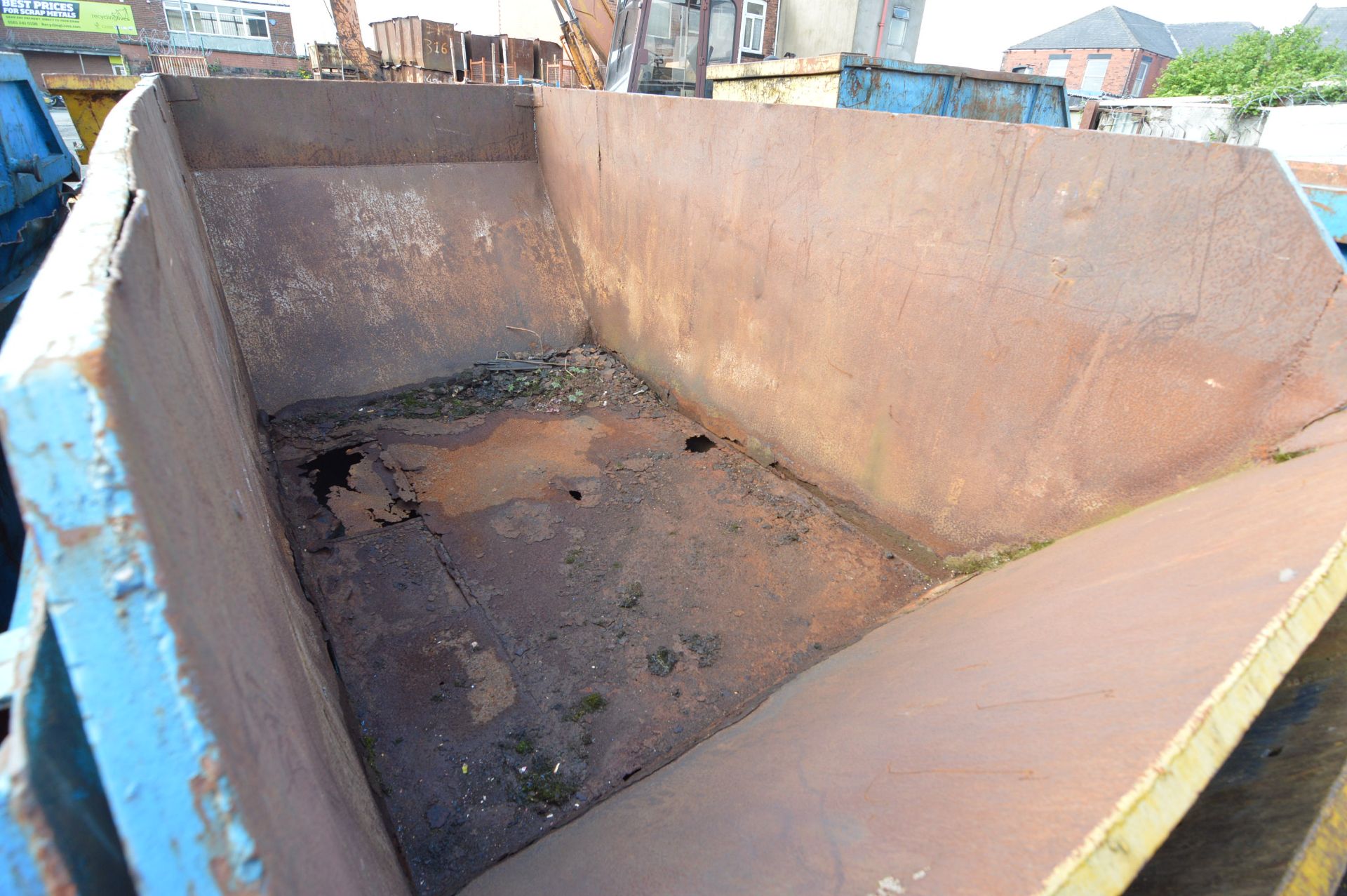 Two Chain Lift Skips, each approx. 3.6m x 1.2m deep - Image 2 of 2