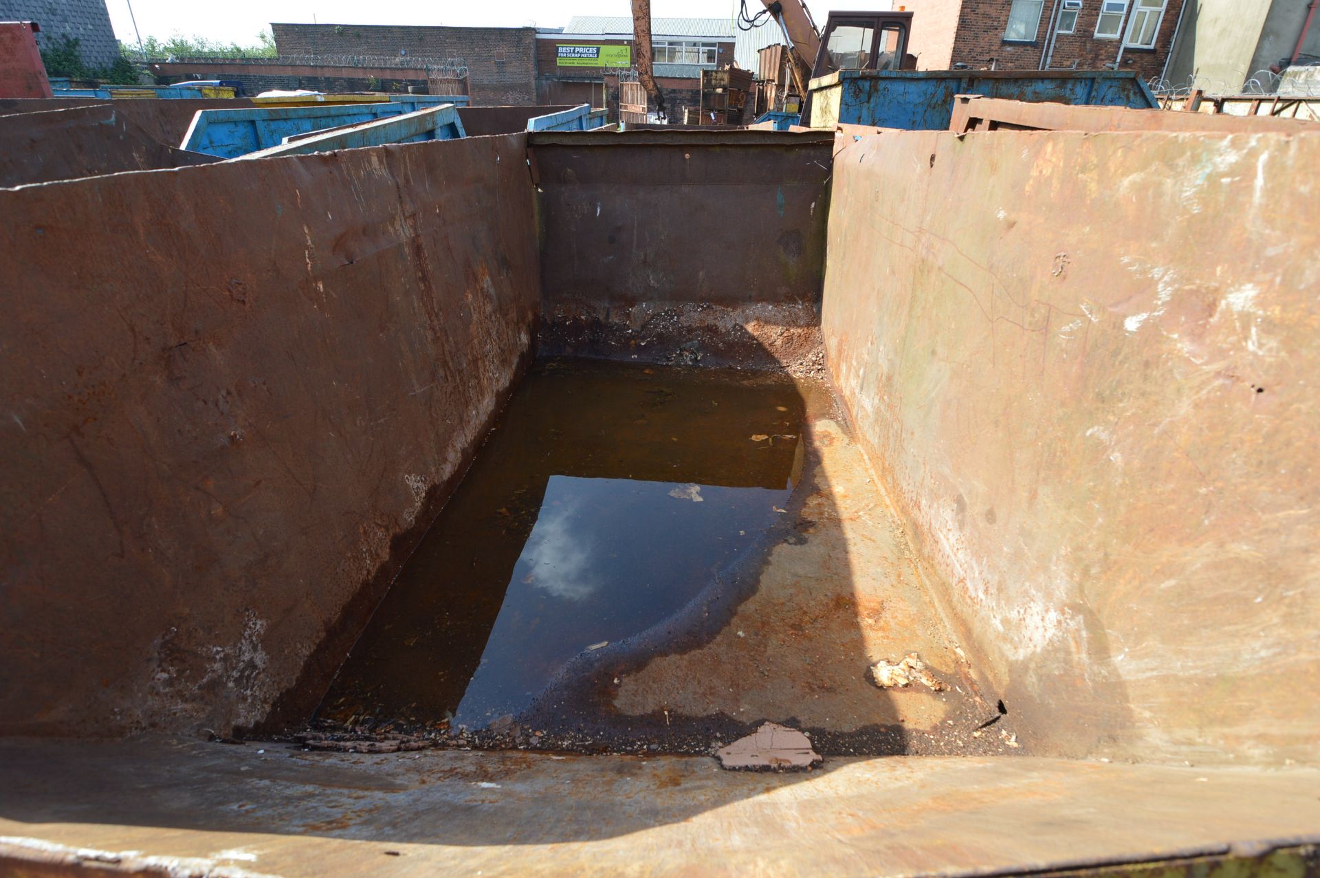 Two Chain Lift Skips, each approx. 3.7m x 1.2m deep - Image 2 of 2