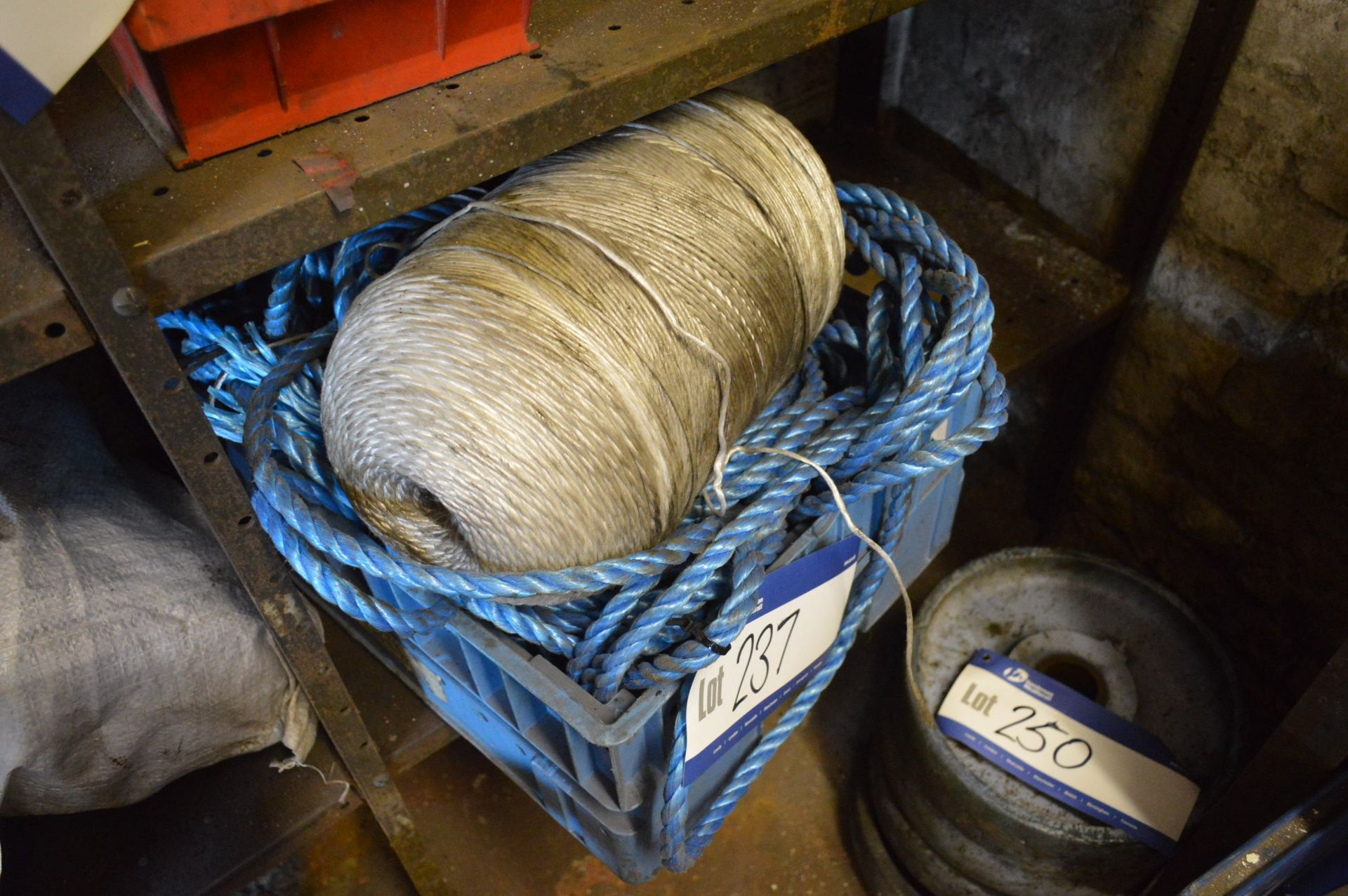 Rope and Twine, in box