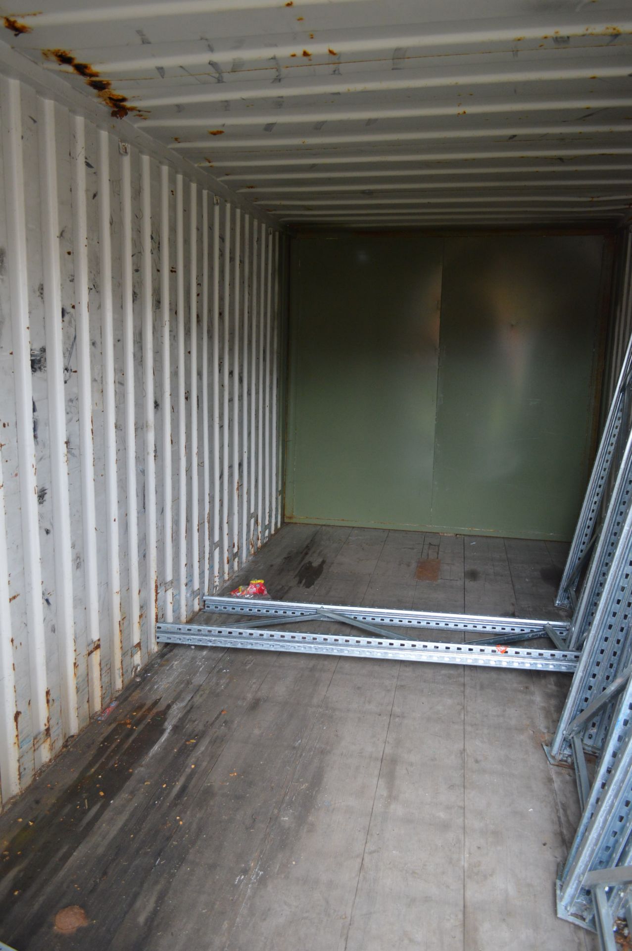 Approx. 20ft Steel Storage Unit (no contents) - Image 2 of 2