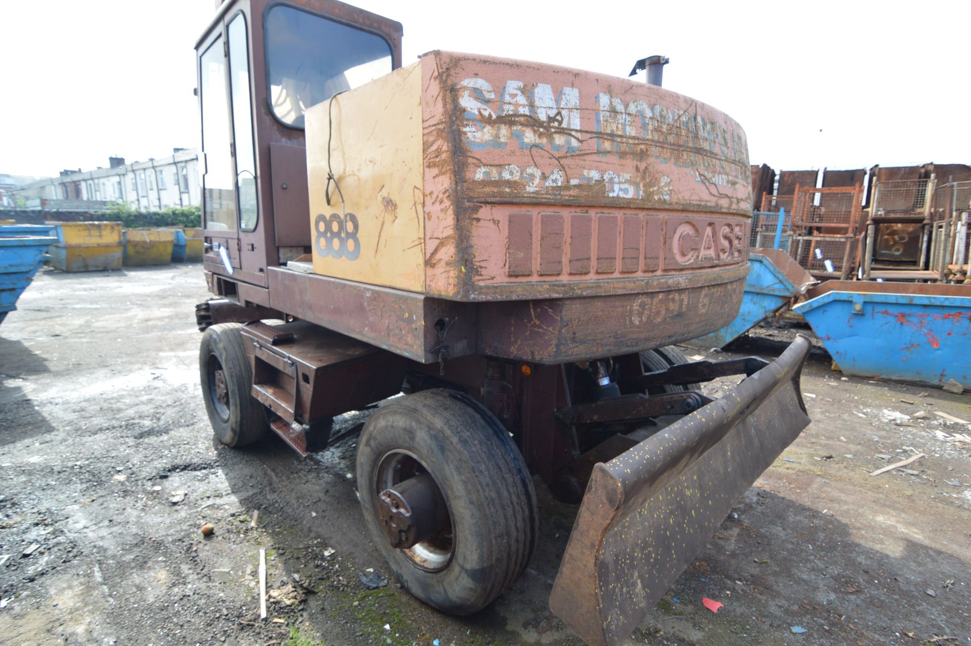 Case 888P MATERIALS HANDLER, serial no. CGG0006322, 17,000kg, 15,539 hours (at time of listing), - Image 8 of 10