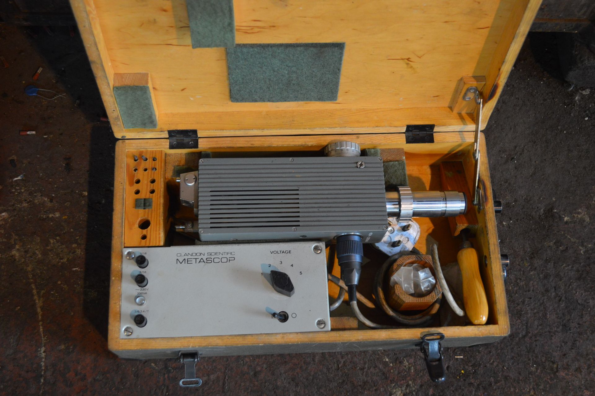 Clandon Scientific Metascop Metal Element Testing Kit, with box - Image 2 of 2