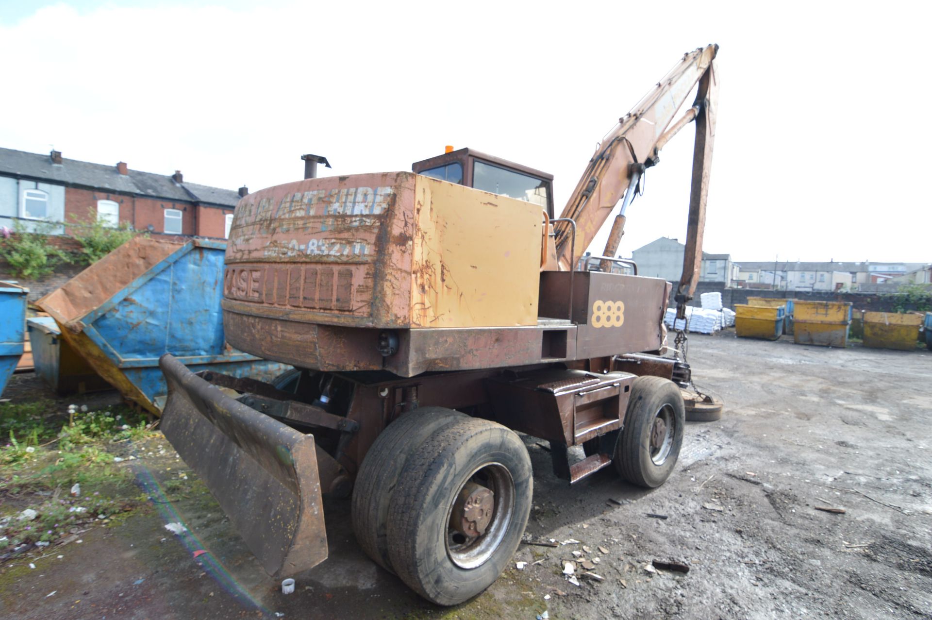 Case 888P MATERIALS HANDLER, serial no. CGG0006322, 17,000kg, 15,539 hours (at time of listing), - Image 7 of 10