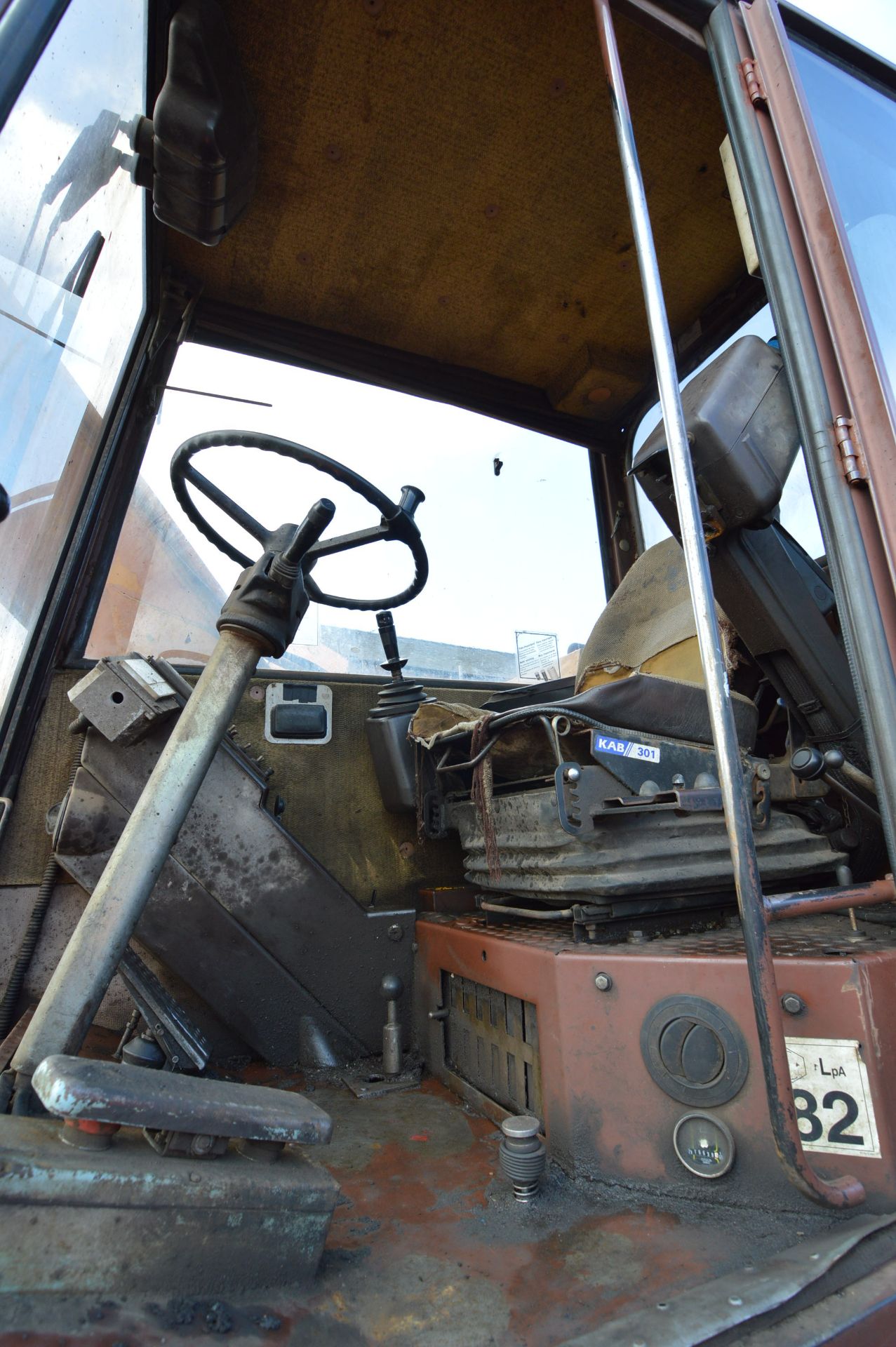Case 888P MATERIALS HANDLER, serial no. CGG0006322, 17,000kg, 15,539 hours (at time of listing), - Image 10 of 10