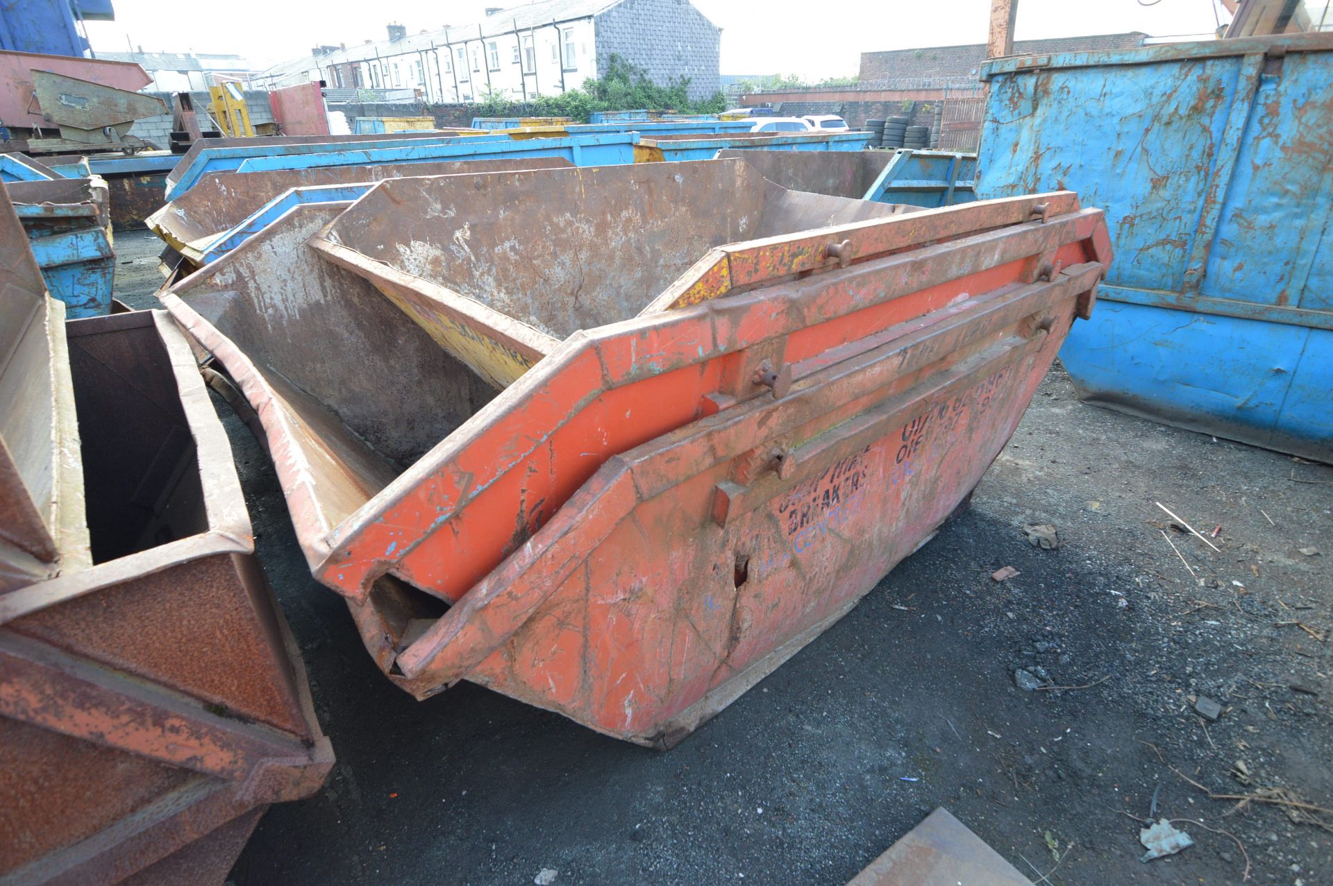 Three Assorted Chain Lift Skips - Image 2 of 3