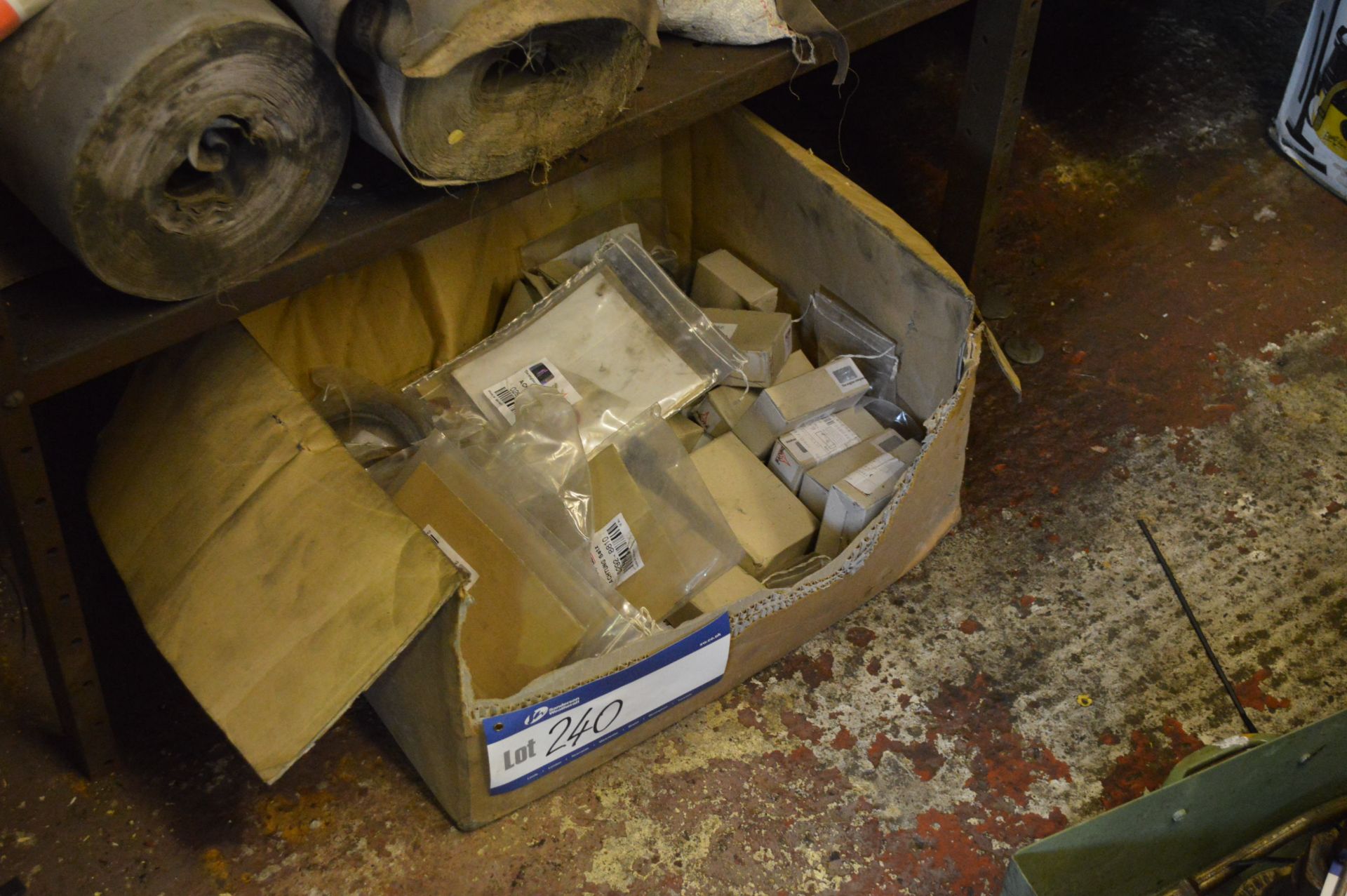 Mainly Deutz Engine Components, in cardboard box (suitable for 30T crane)