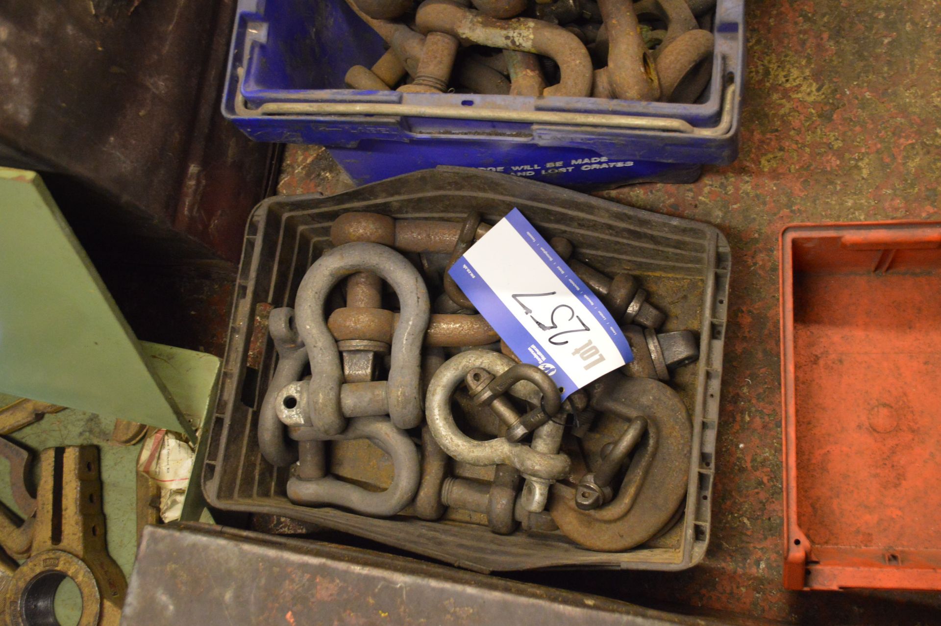 D Shackles, with box