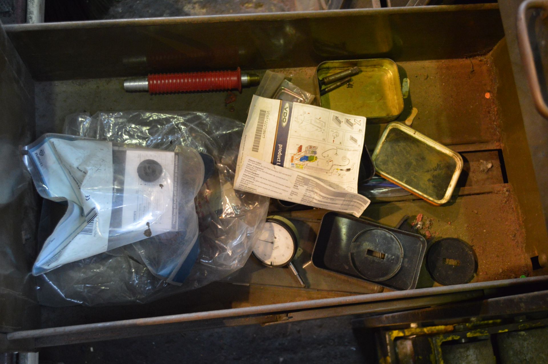 Steel Four Drawer Filing Cabinet and Contents - Image 4 of 5