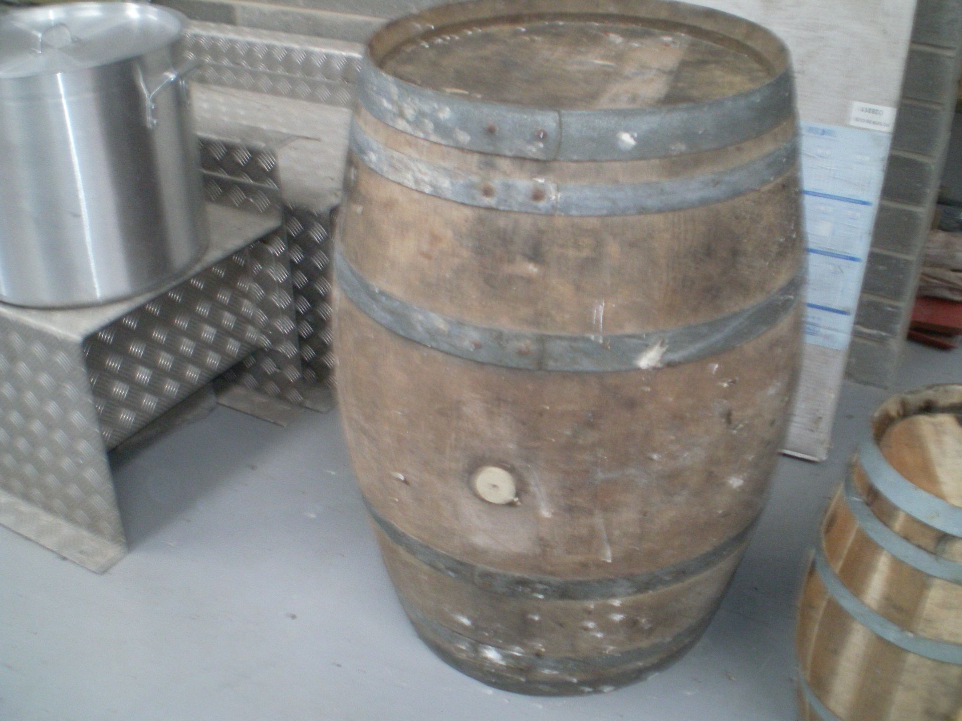 Wooden Wine Barrel (NADALIE BORDEAUX-FRANCE ) 56 x - Image 3 of 4