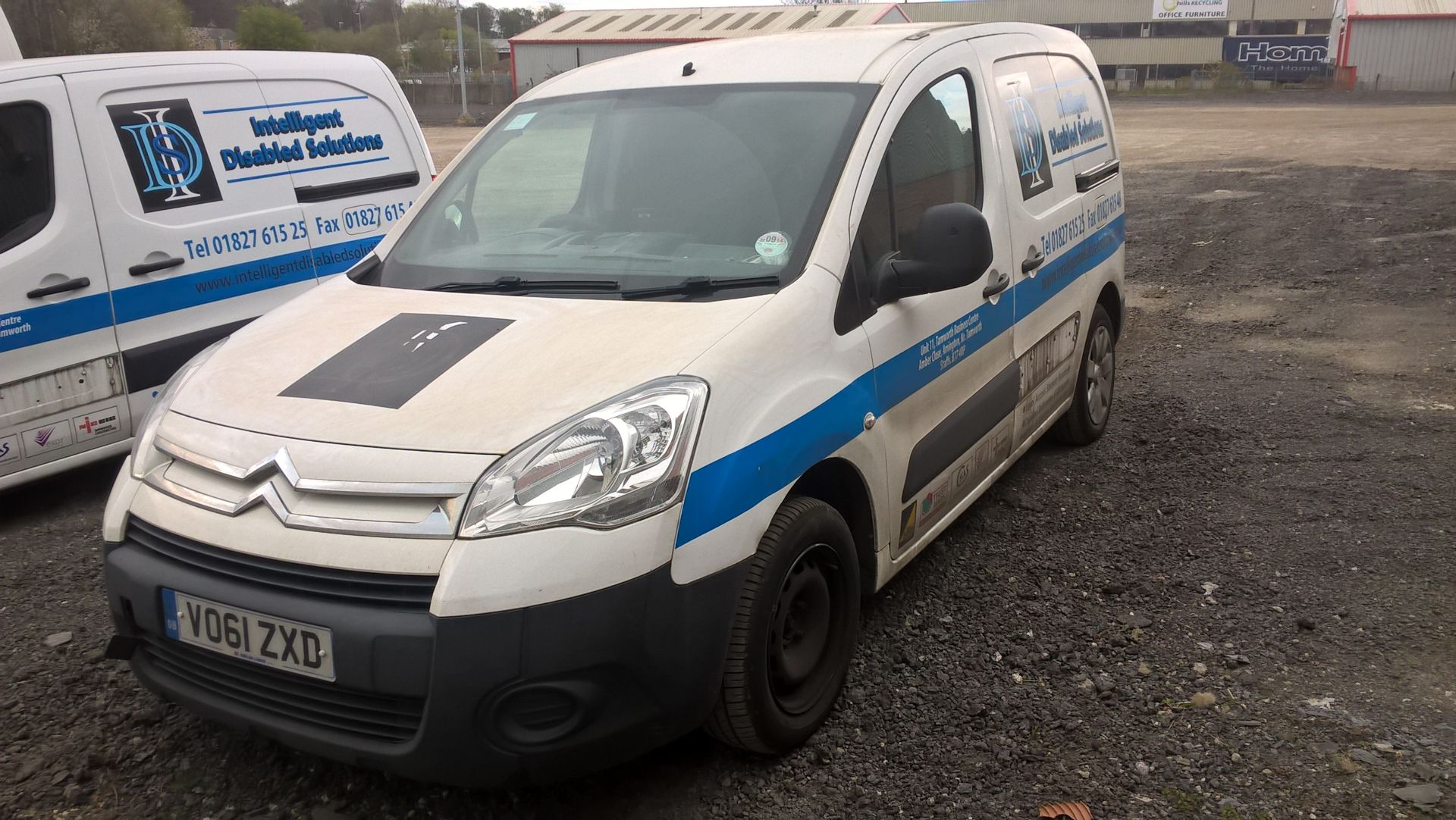 Citroen Berlingo 625 LX Hdi 75 Van, Registration N - Image 2 of 5