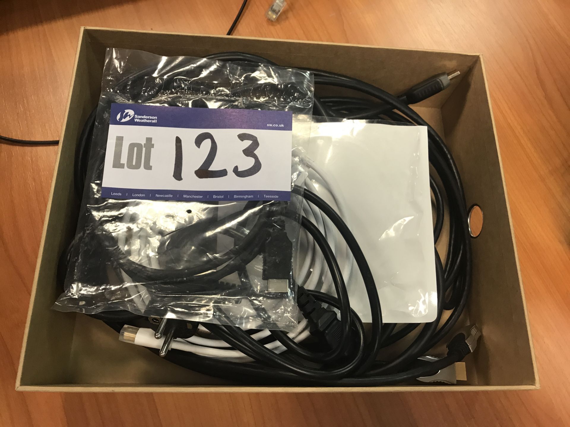 Quantity of HDMI Cables (Located at 25 Wellington